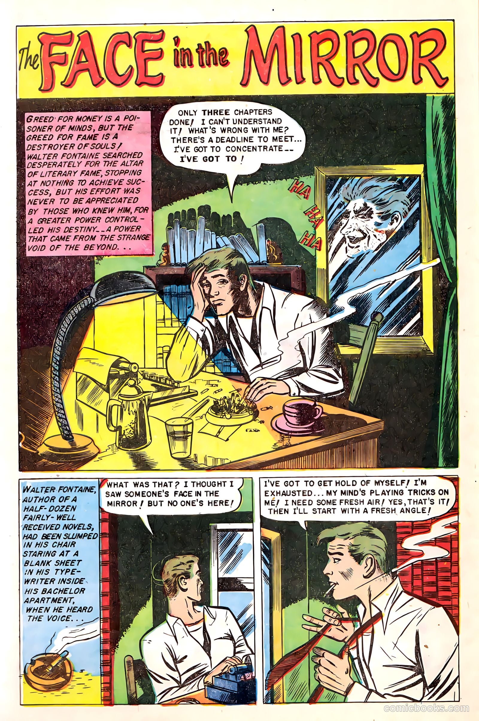 The Beyond #9 — page 28 of 36