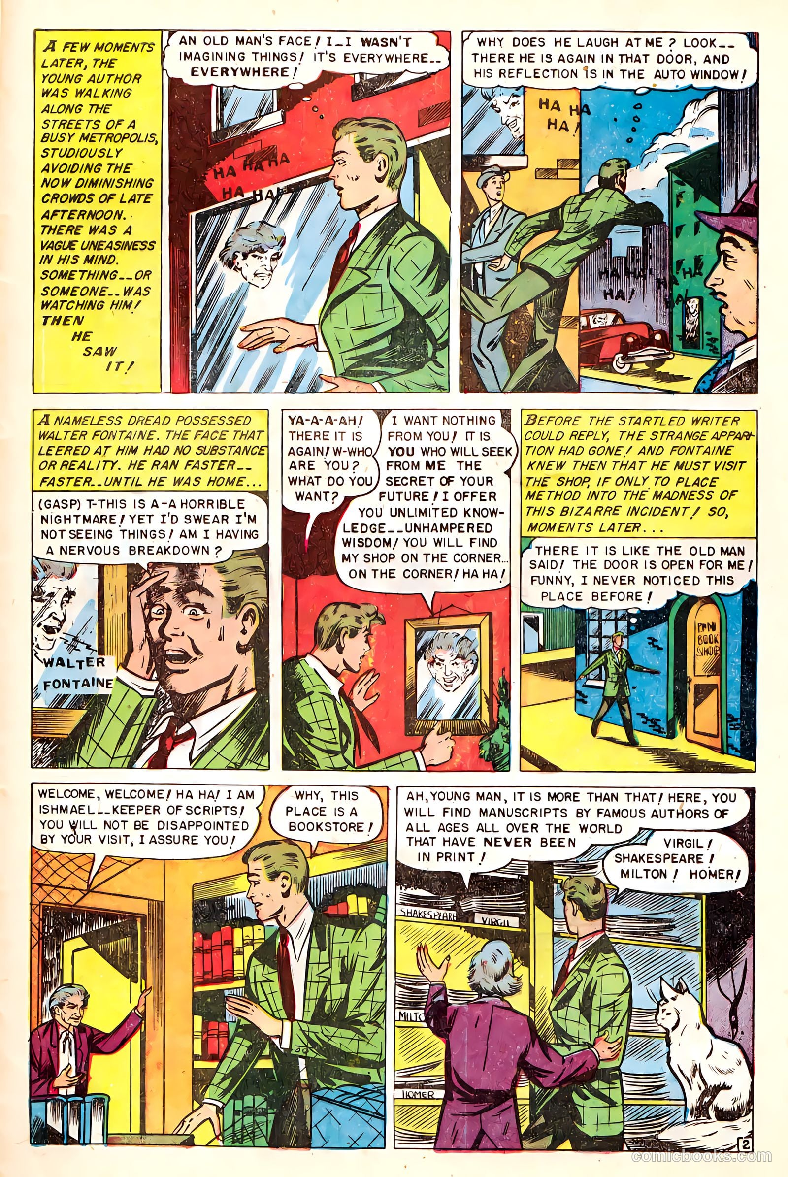 The Beyond #9 — page 29 of 36