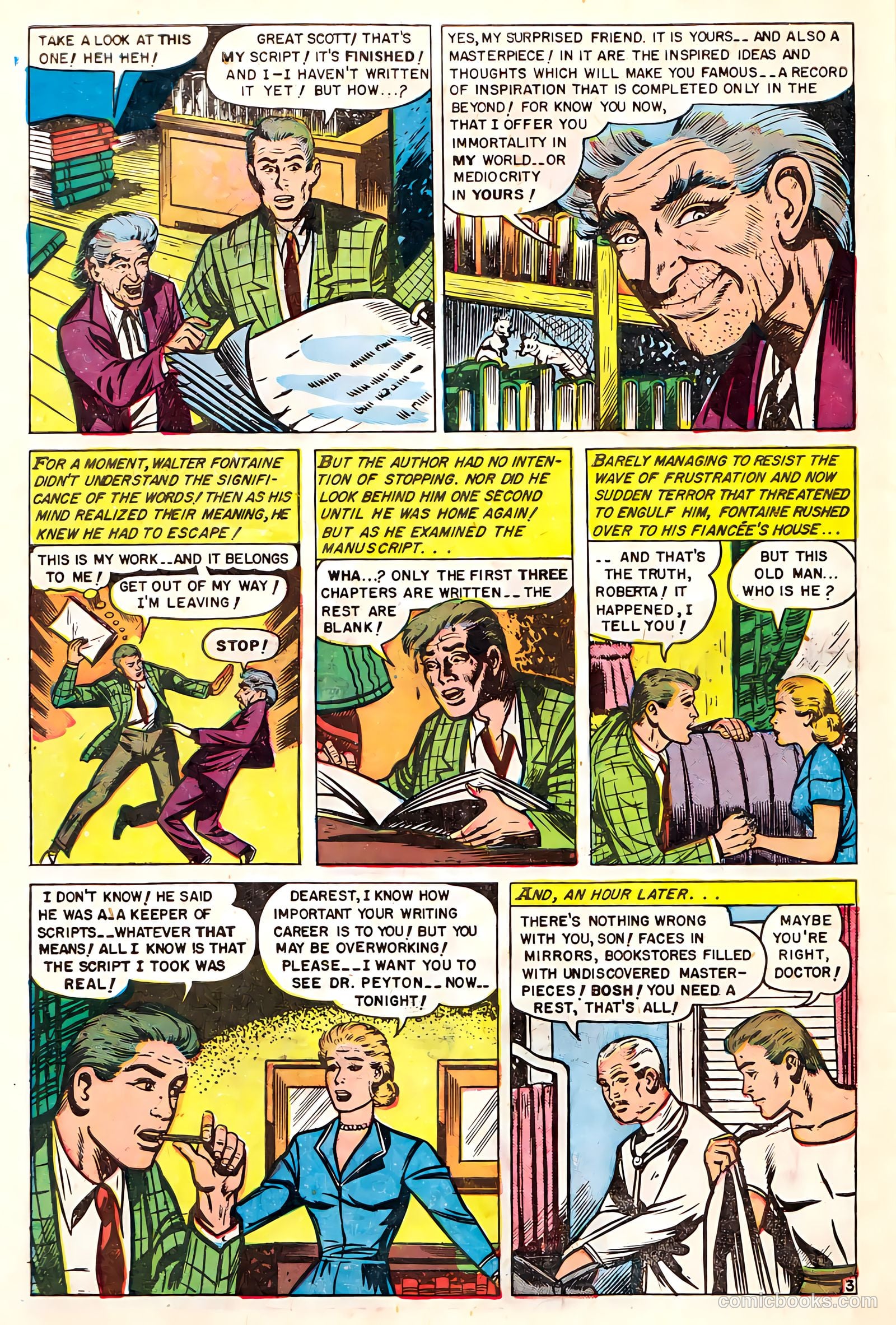The Beyond #9 — page 30 of 36