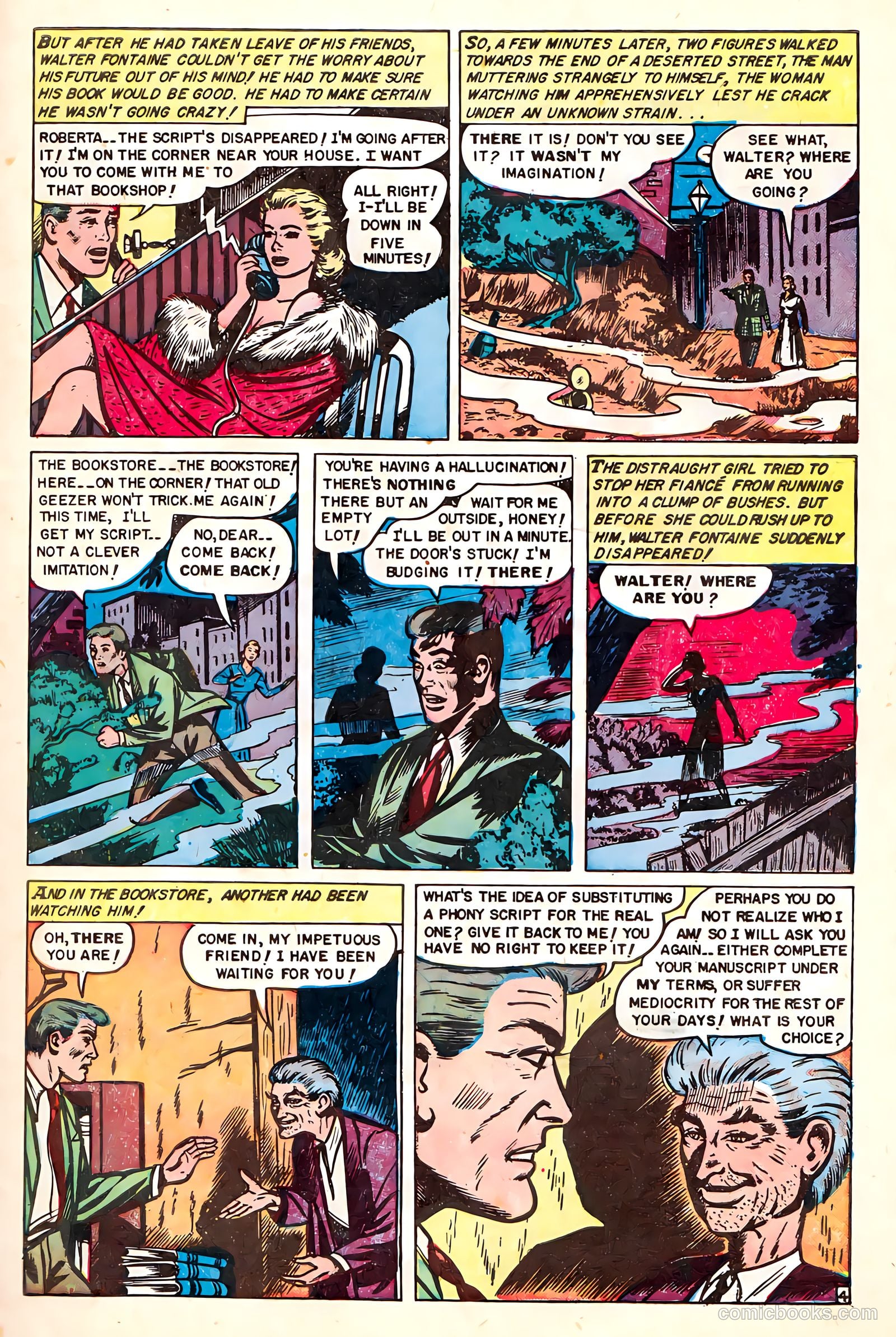 The Beyond #9 — page 31 of 36