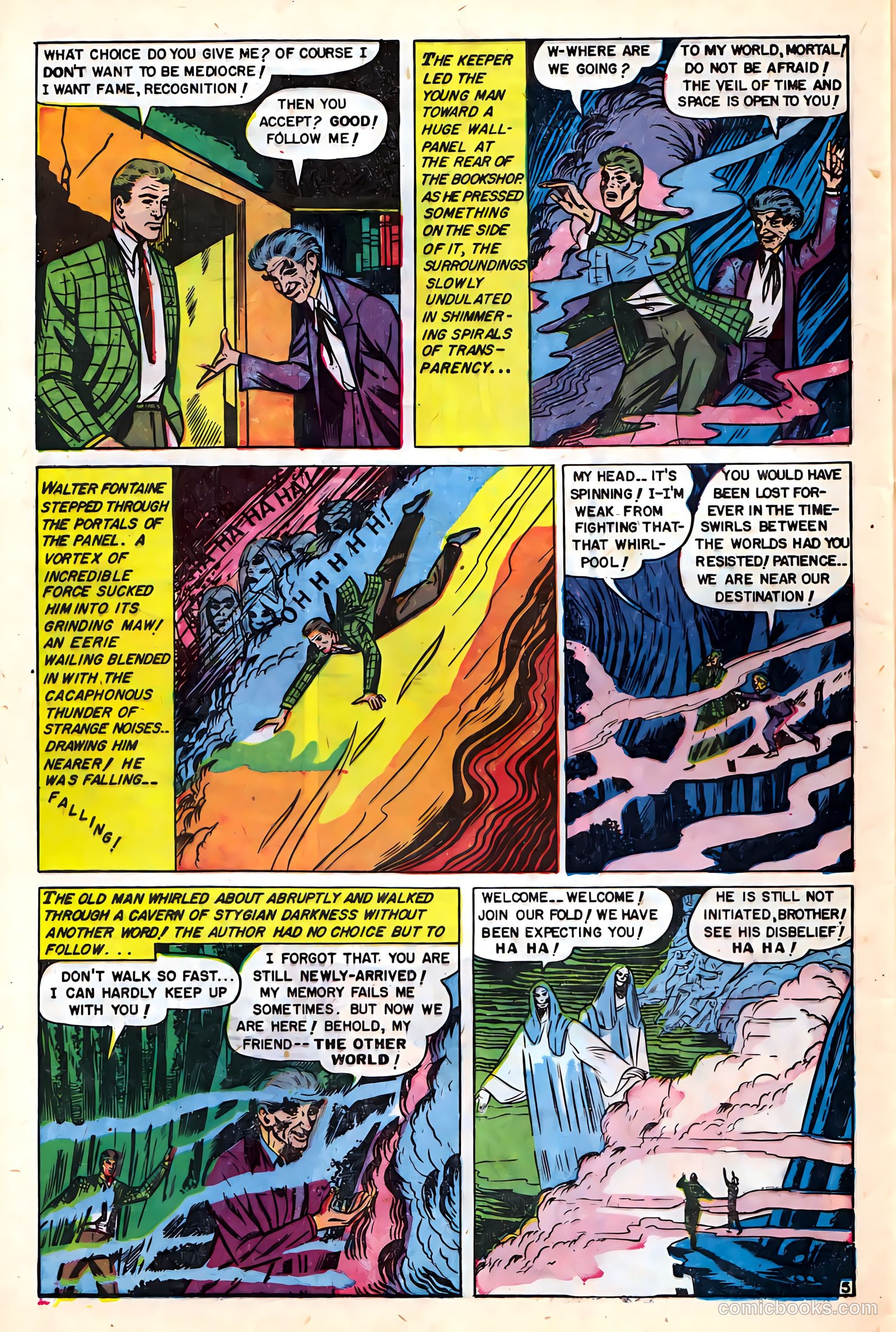 The Beyond #9 — page 32 of 36