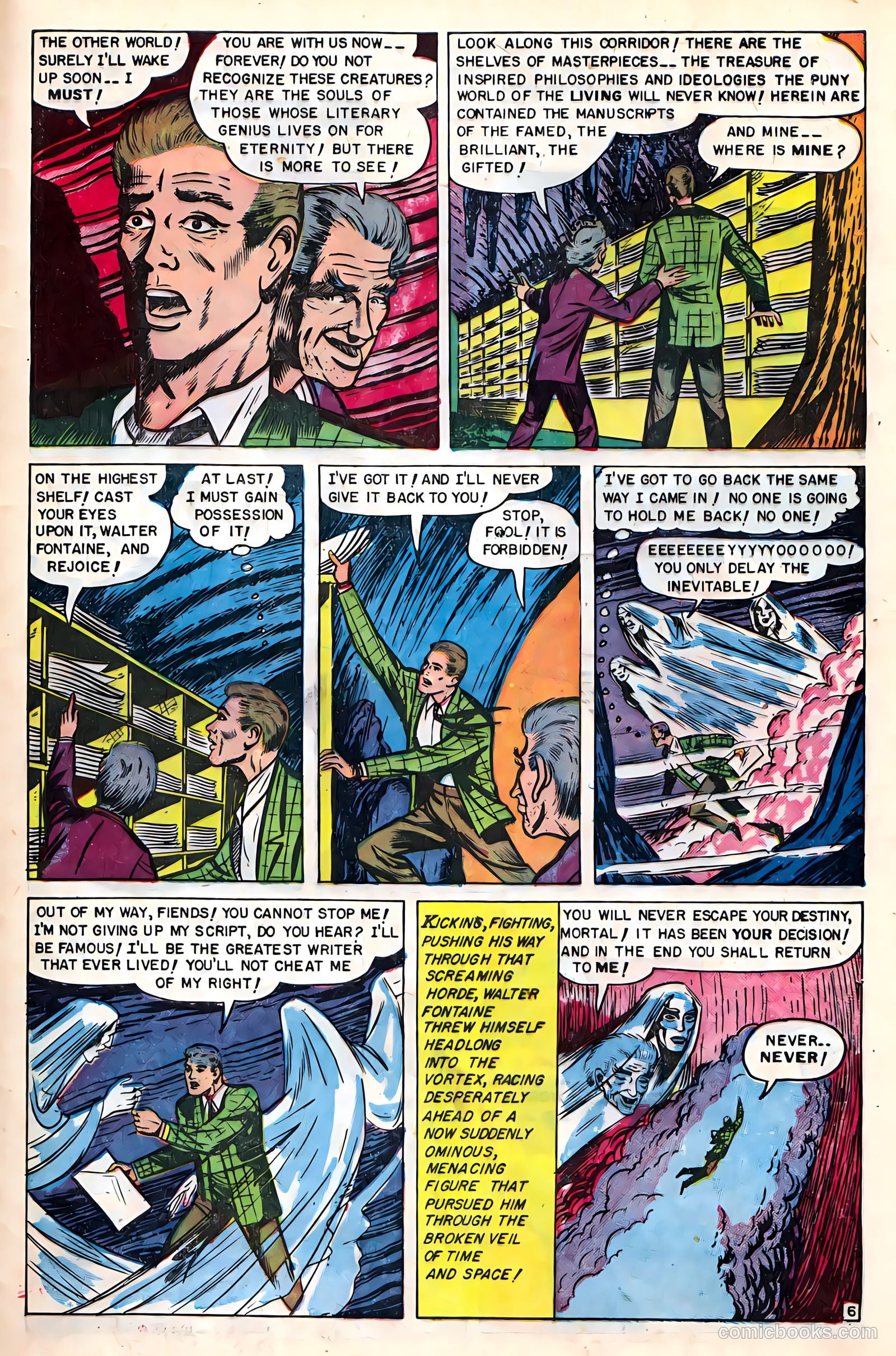 The Beyond #9 — page 33 of 36