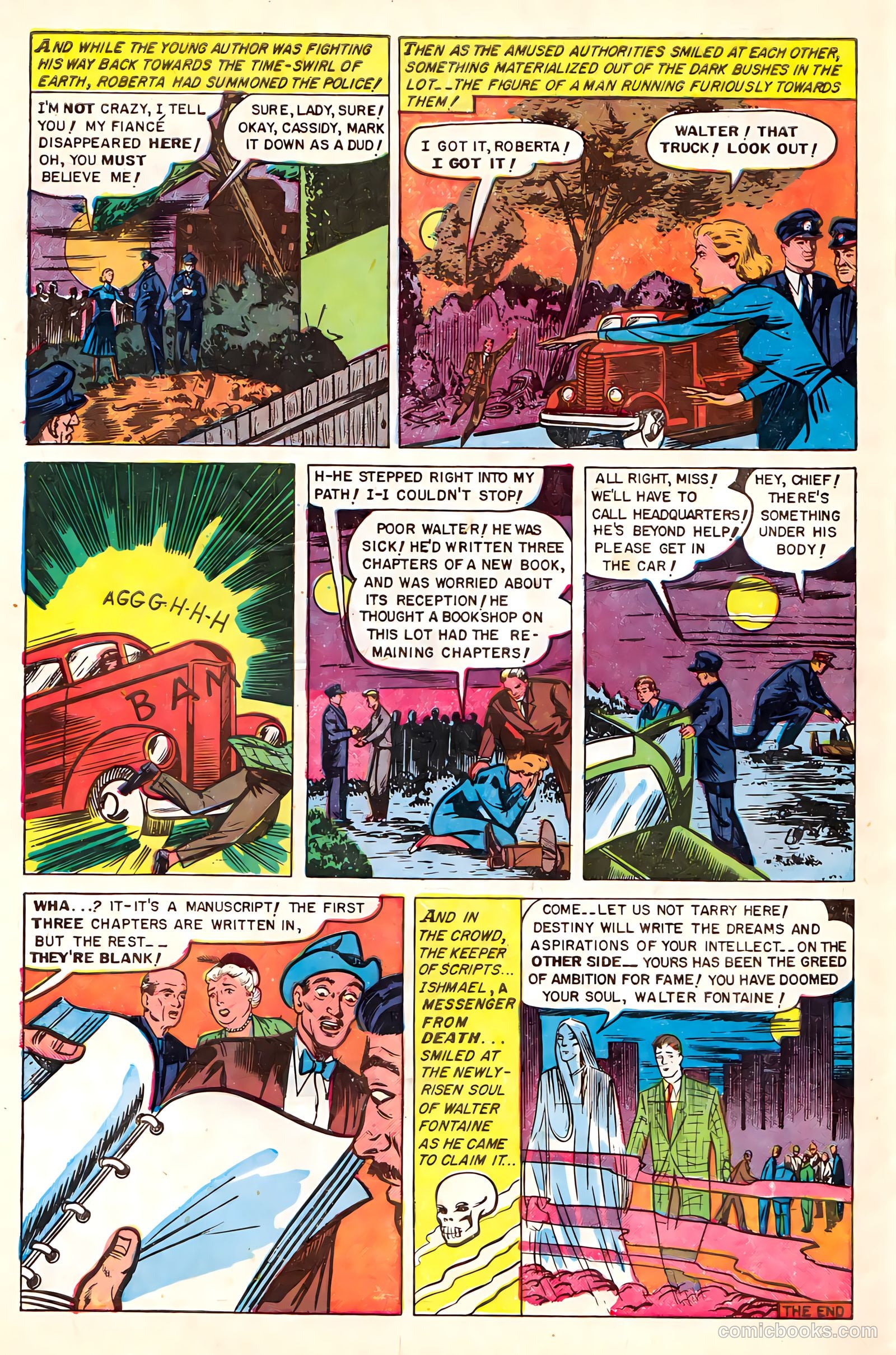 The Beyond #9 — page 34 of 36