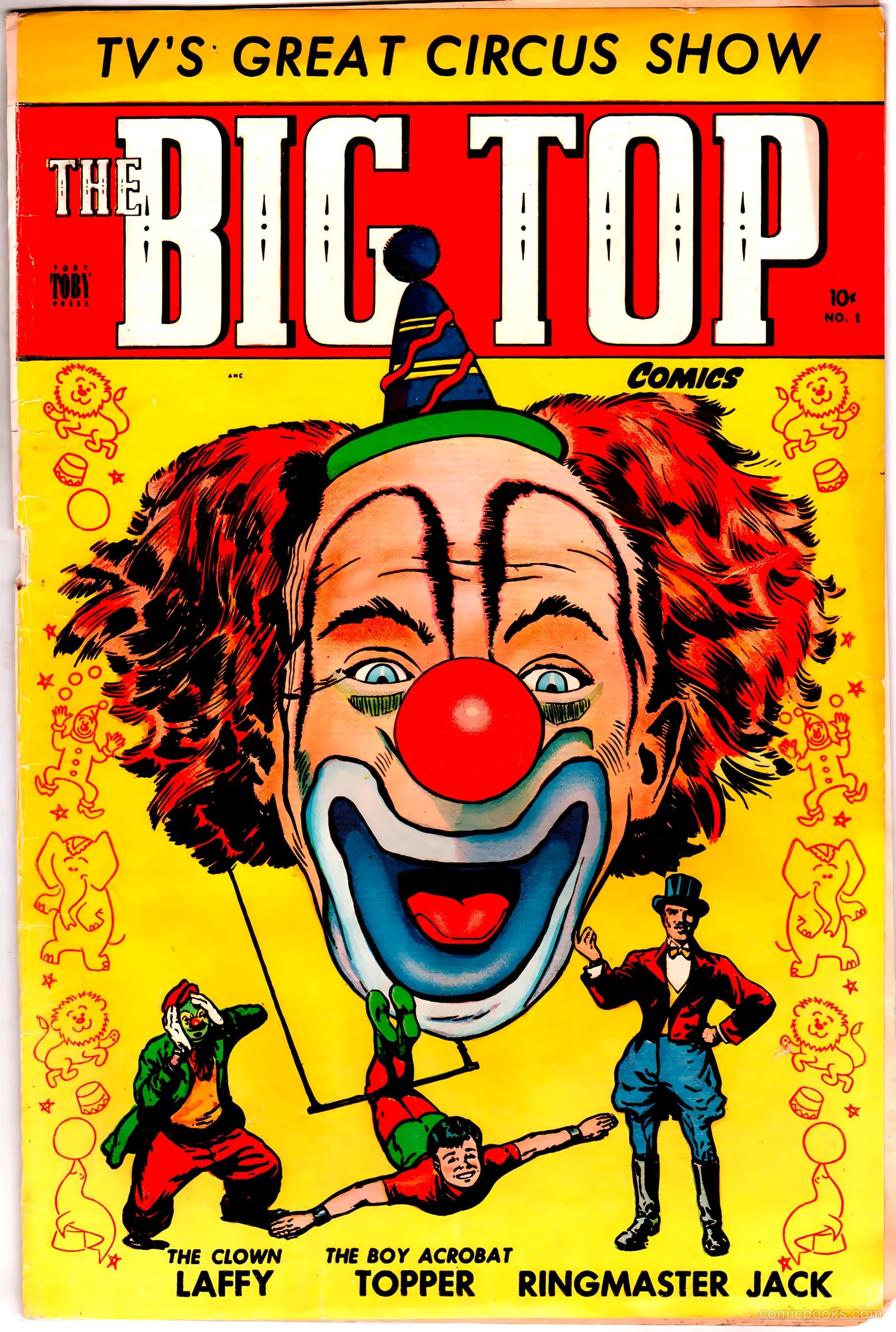 The Big Top #1 — page 1 of 36