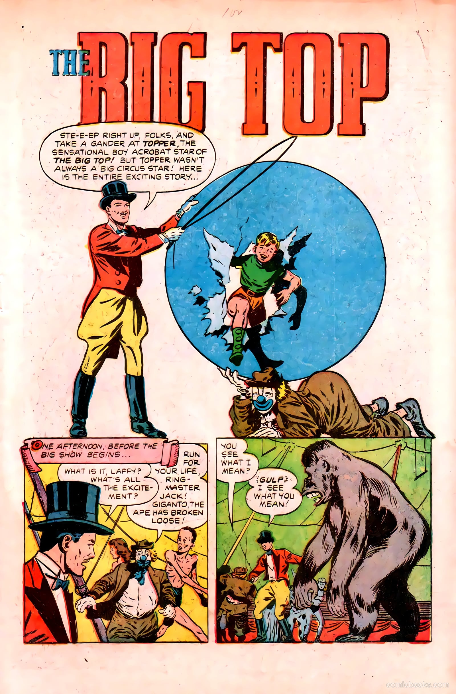 The Big Top #1 — page 3 of 36
