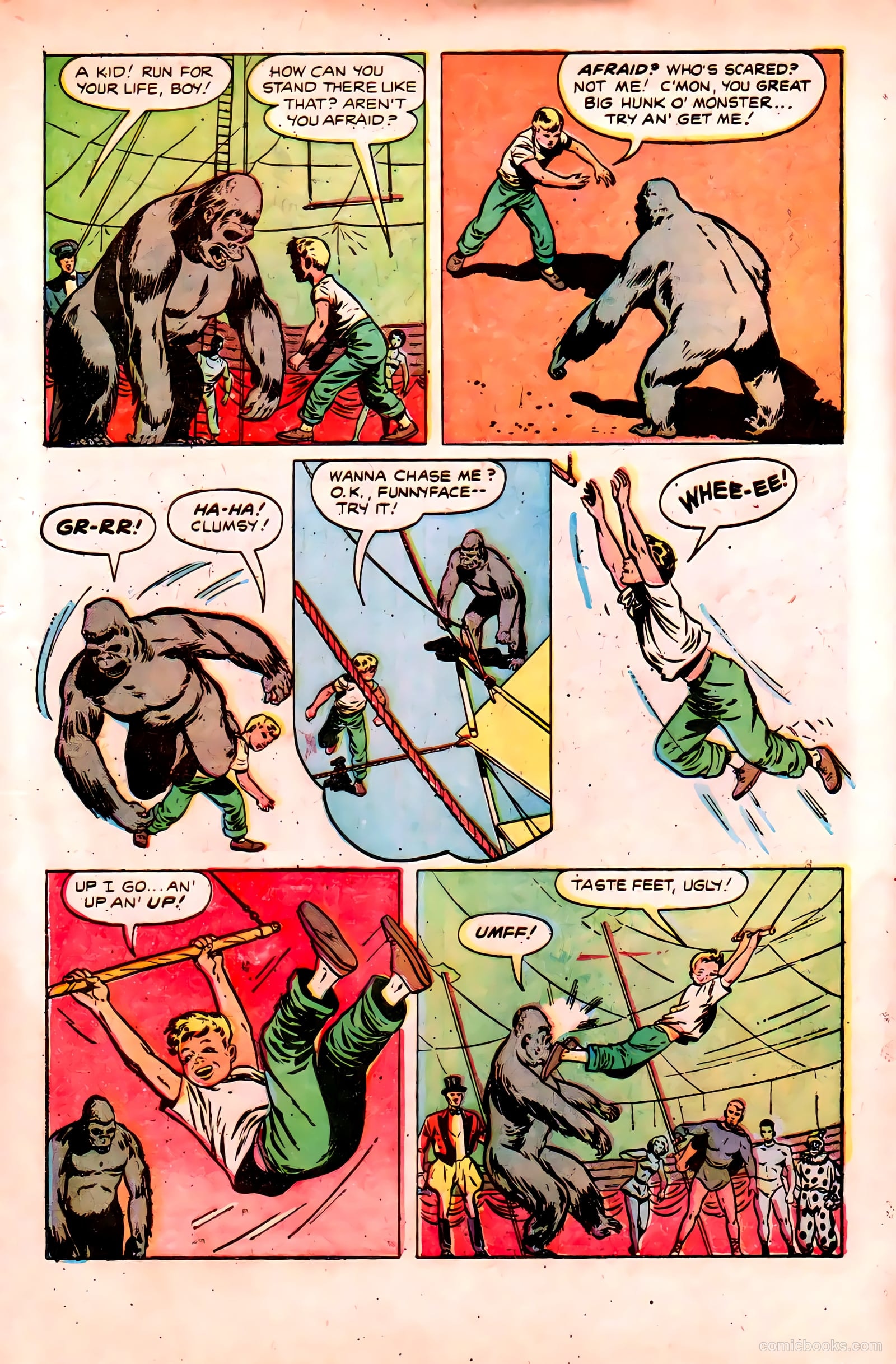 The Big Top #1 — page 5 of 36