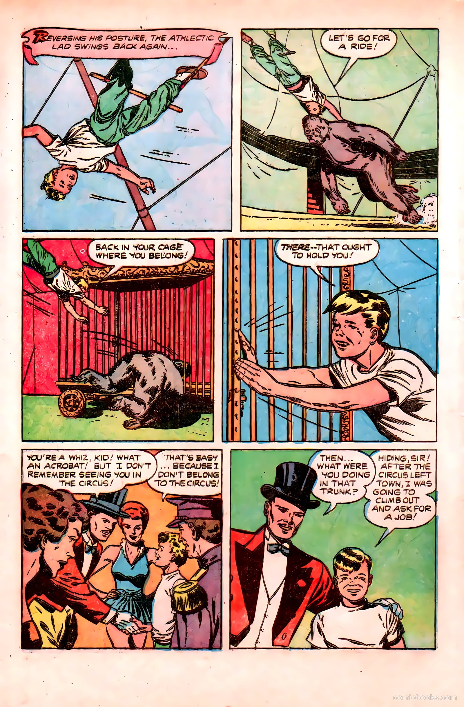 The Big Top #1 — page 6 of 36