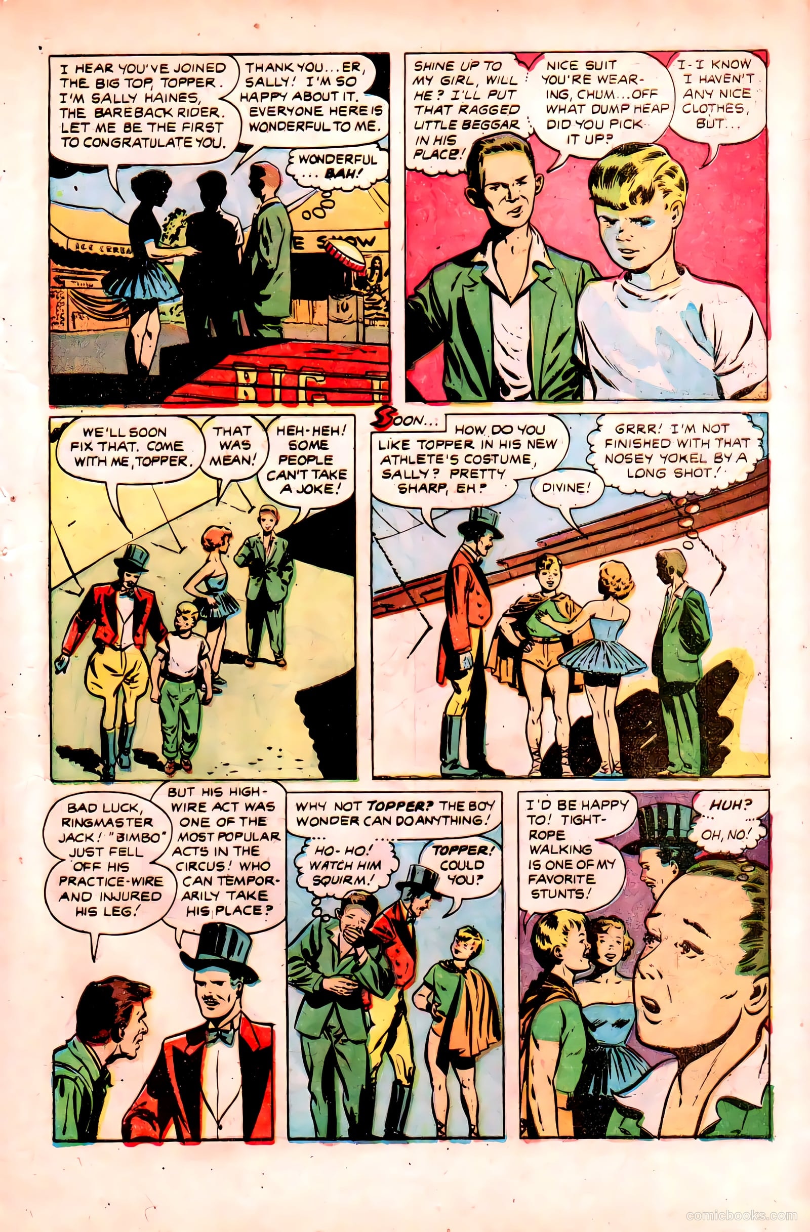 The Big Top #1 — page 9 of 36