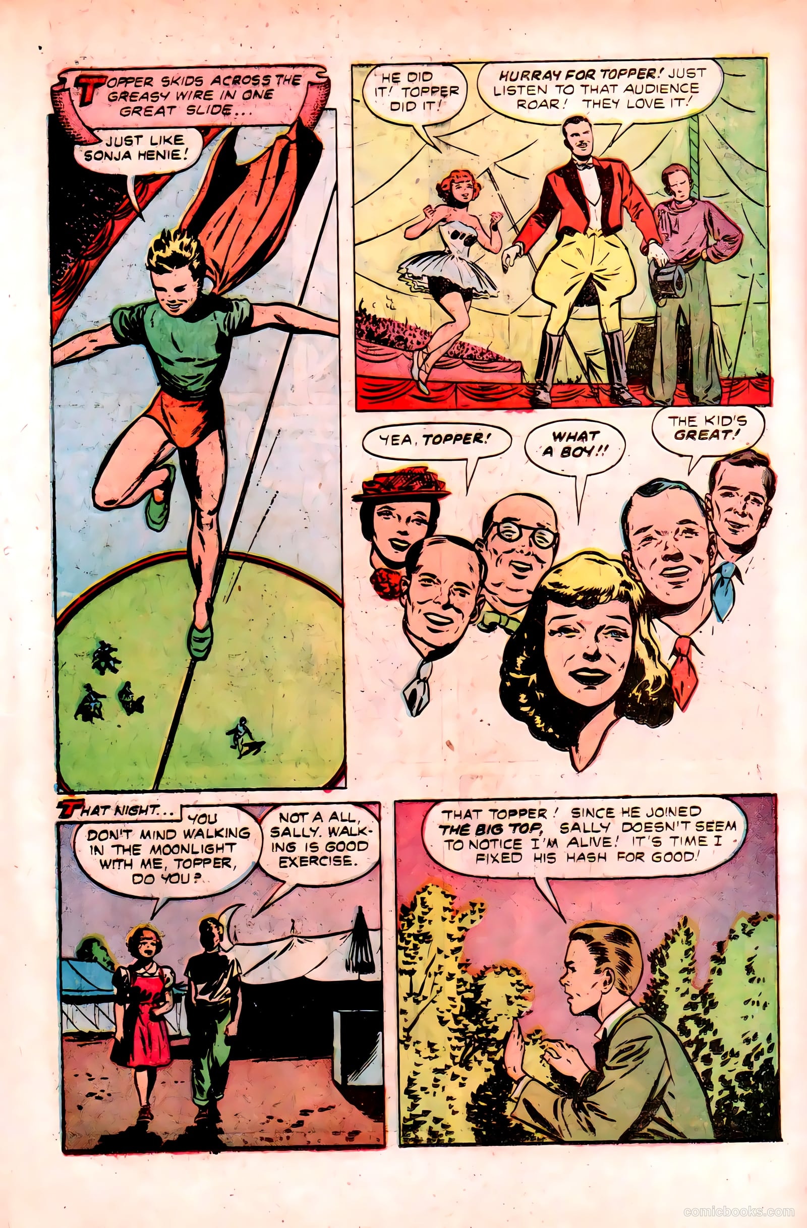 The Big Top #1 — page 11 of 36