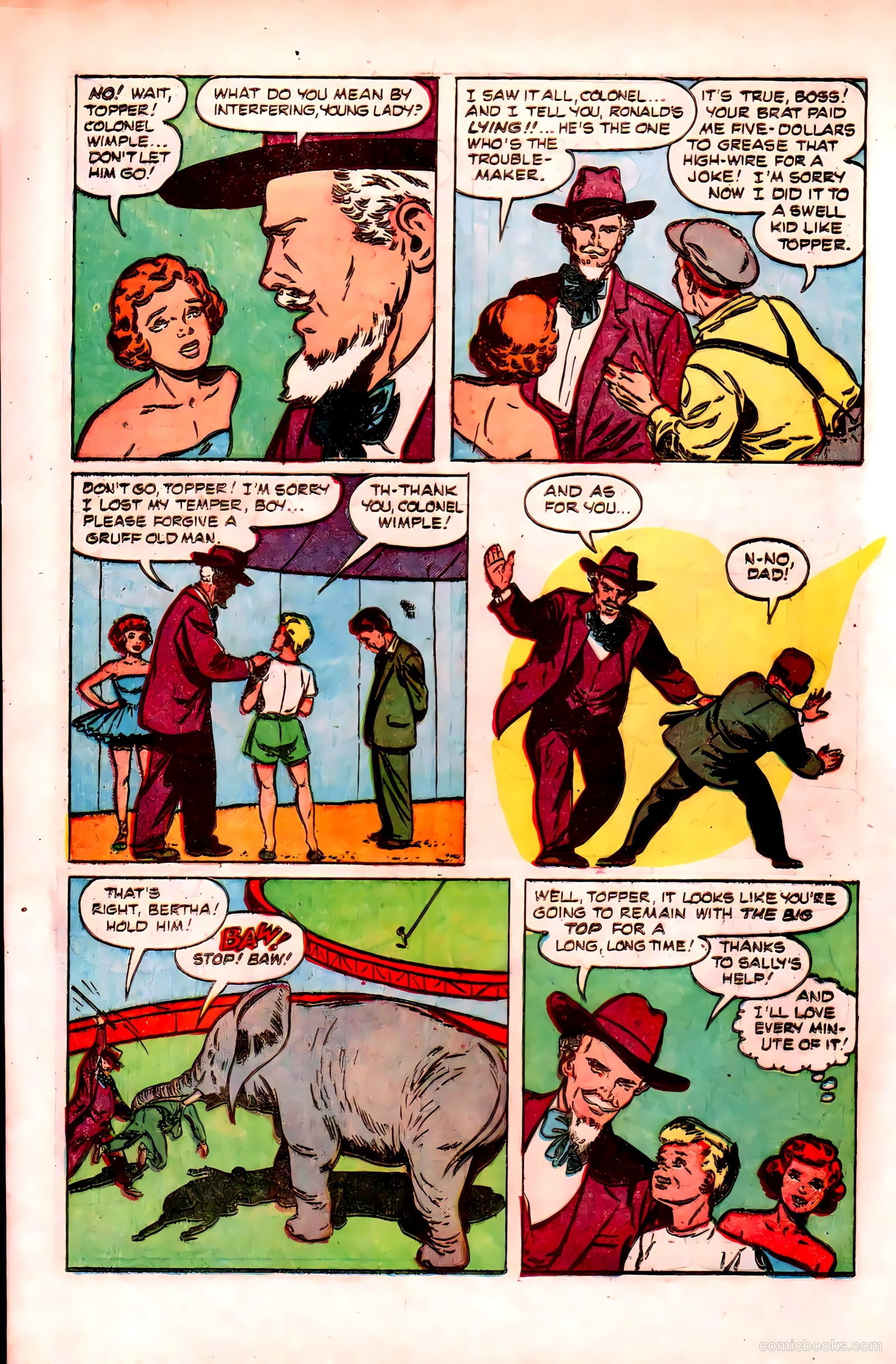The Big Top #1 — page 14 of 36