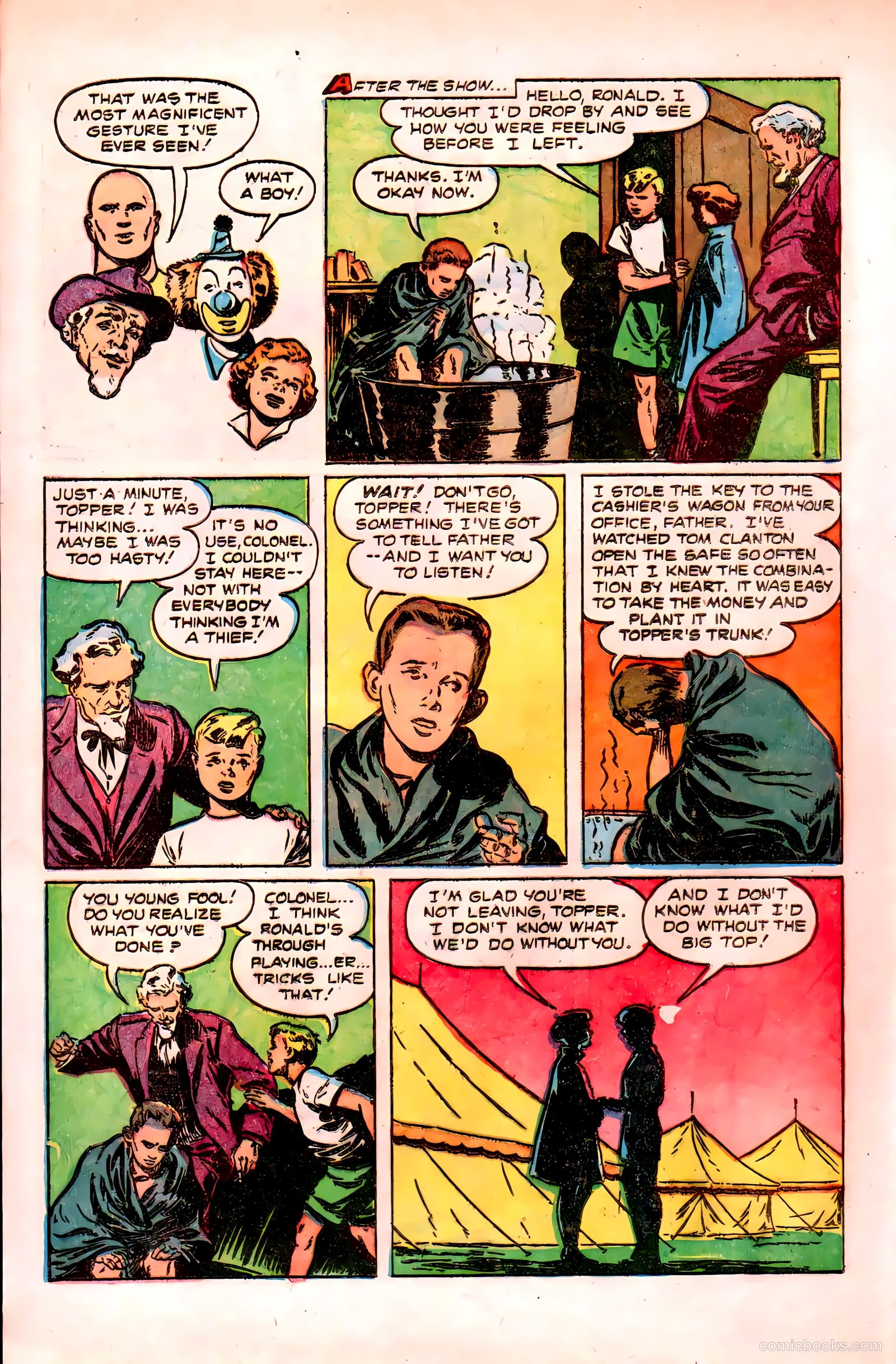 The Big Top #1 — page 22 of 36