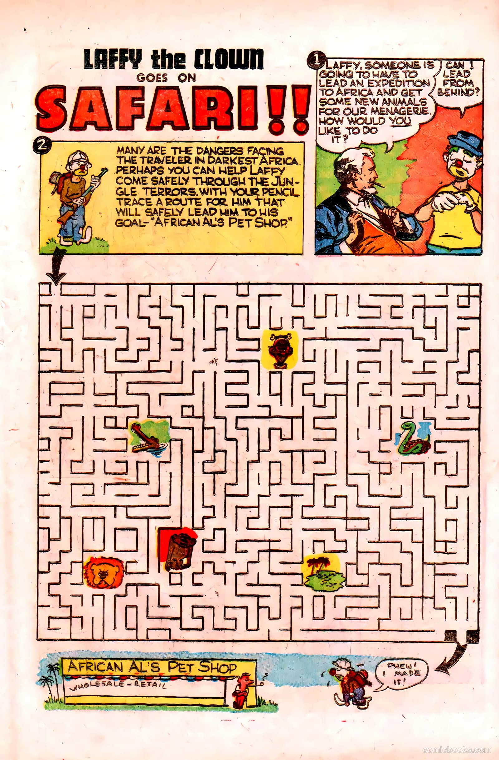 The Big Top #1 — page 23 of 36