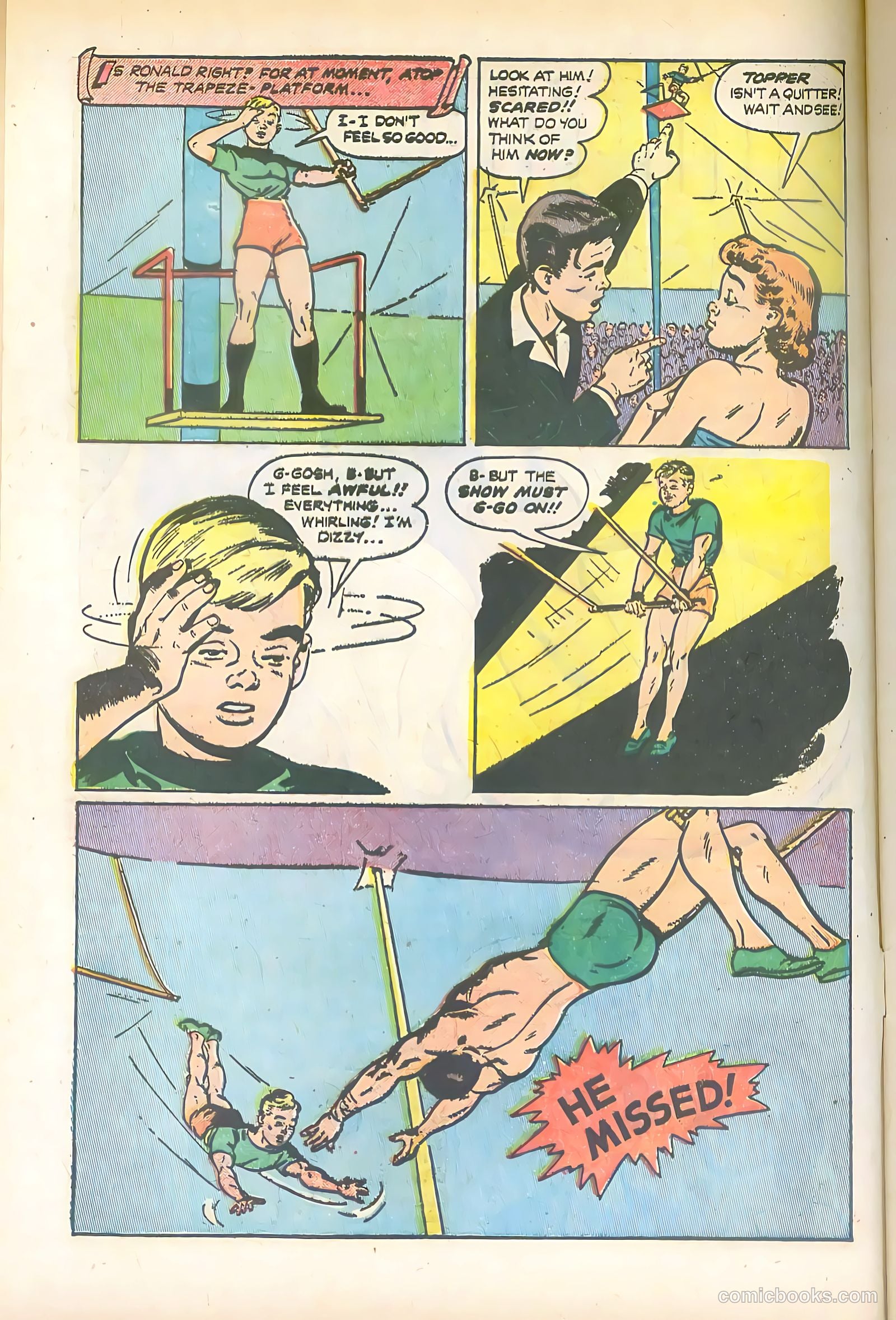 The Big Top #2 — page 4 of 36