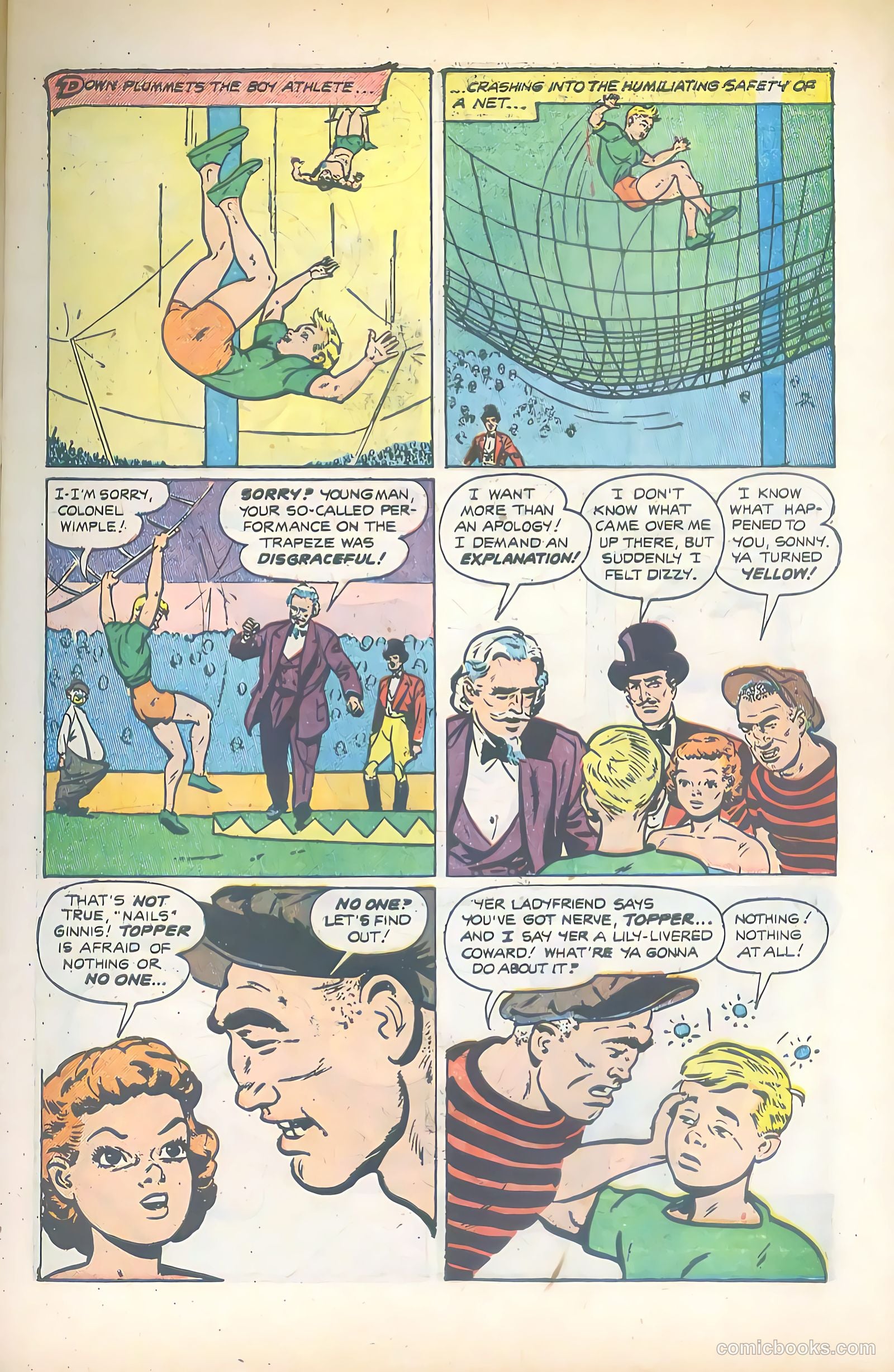The Big Top #2 — page 5 of 36