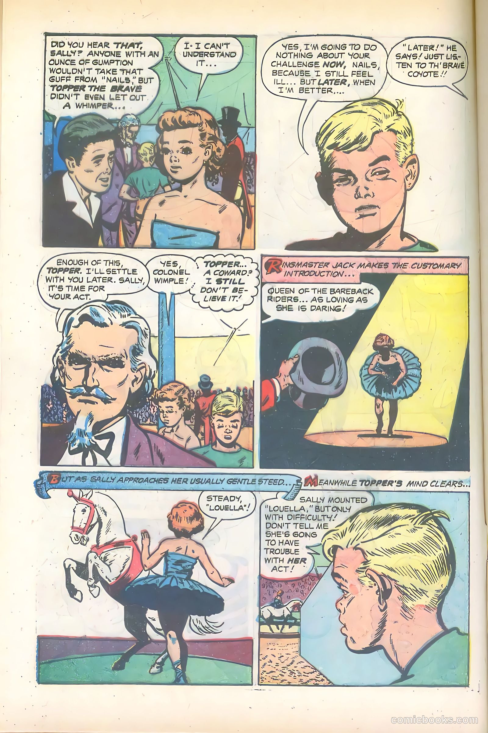 The Big Top #2 — page 6 of 36