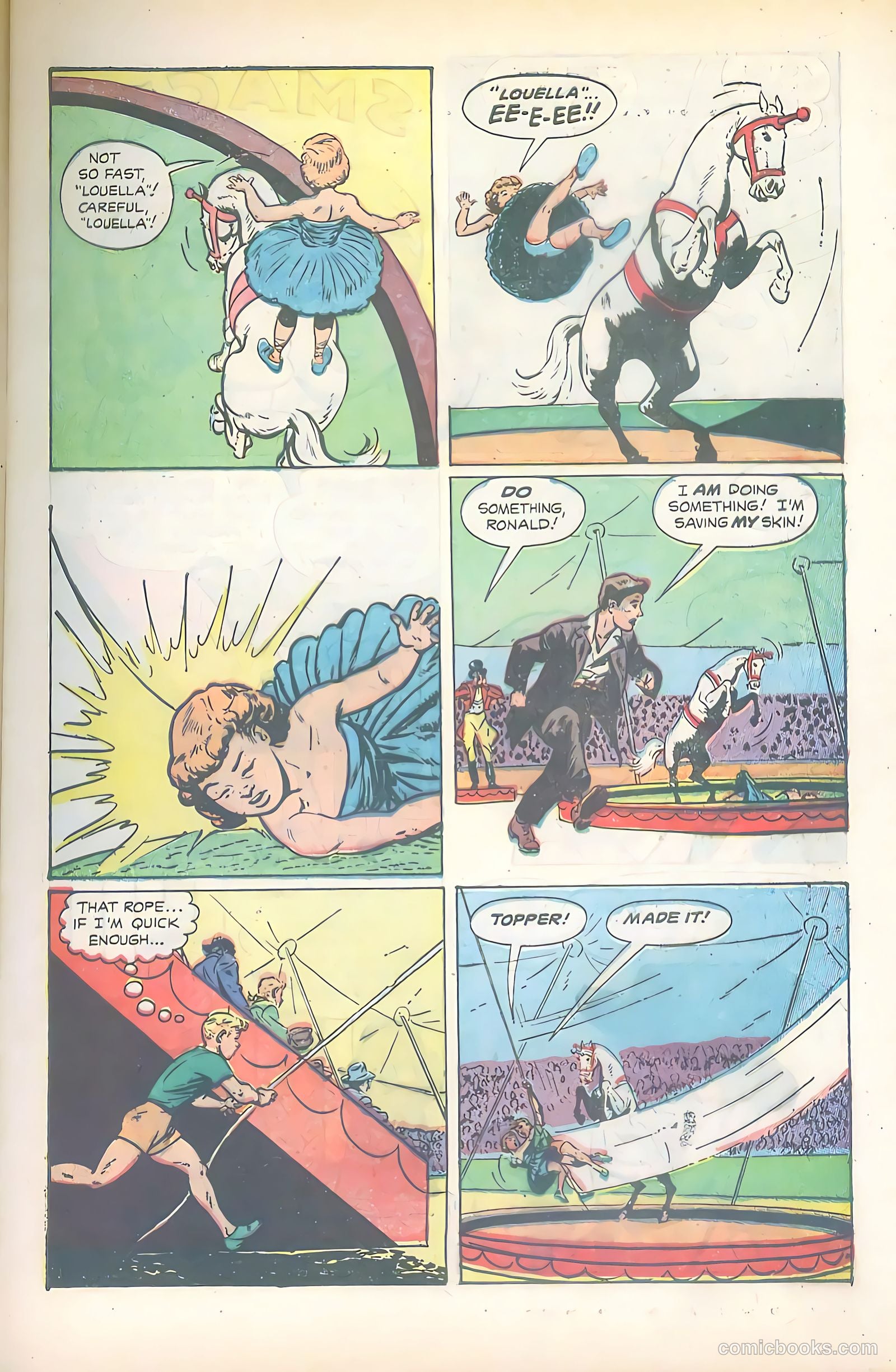The Big Top #2 — page 7 of 36