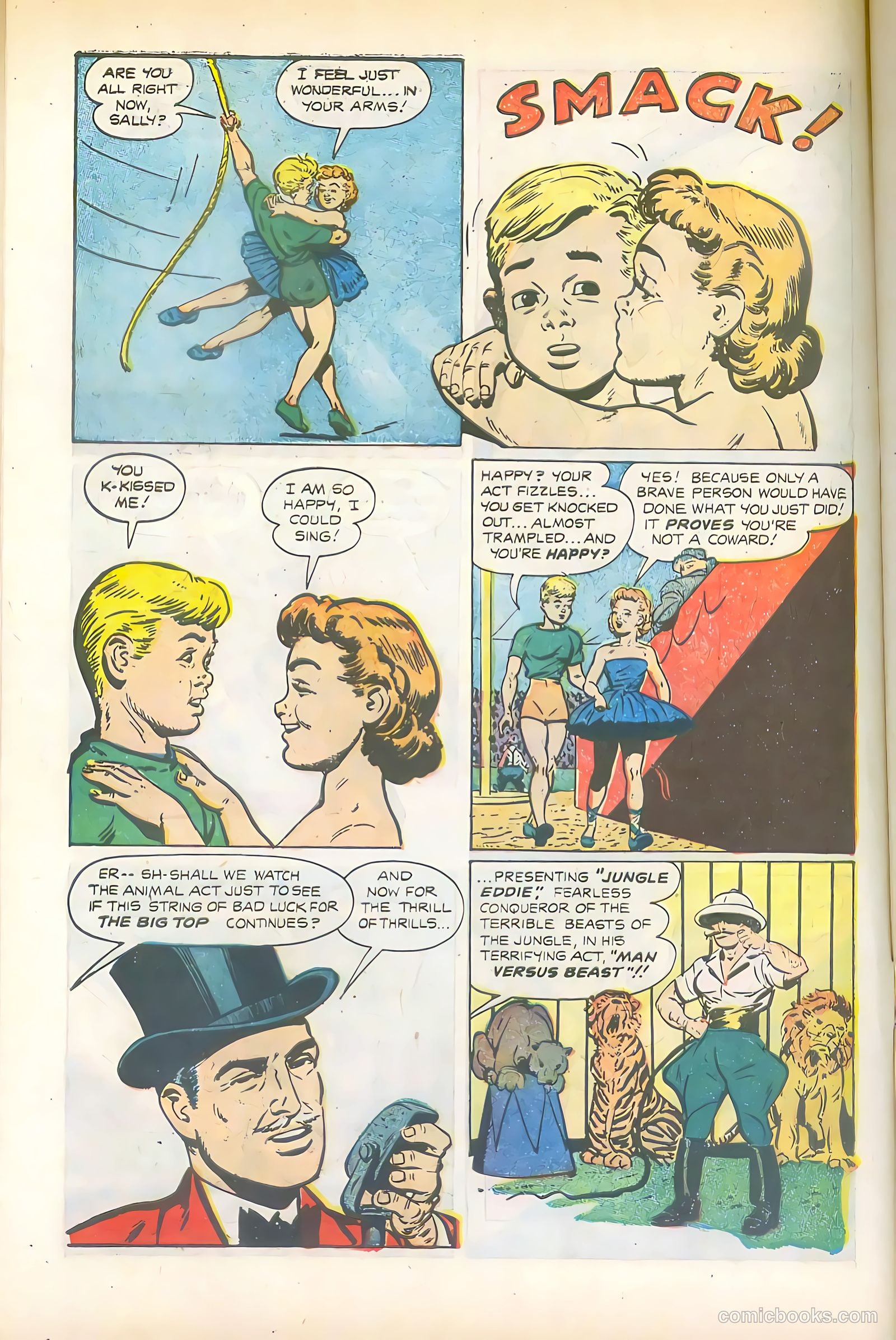 The Big Top #2 — page 8 of 36