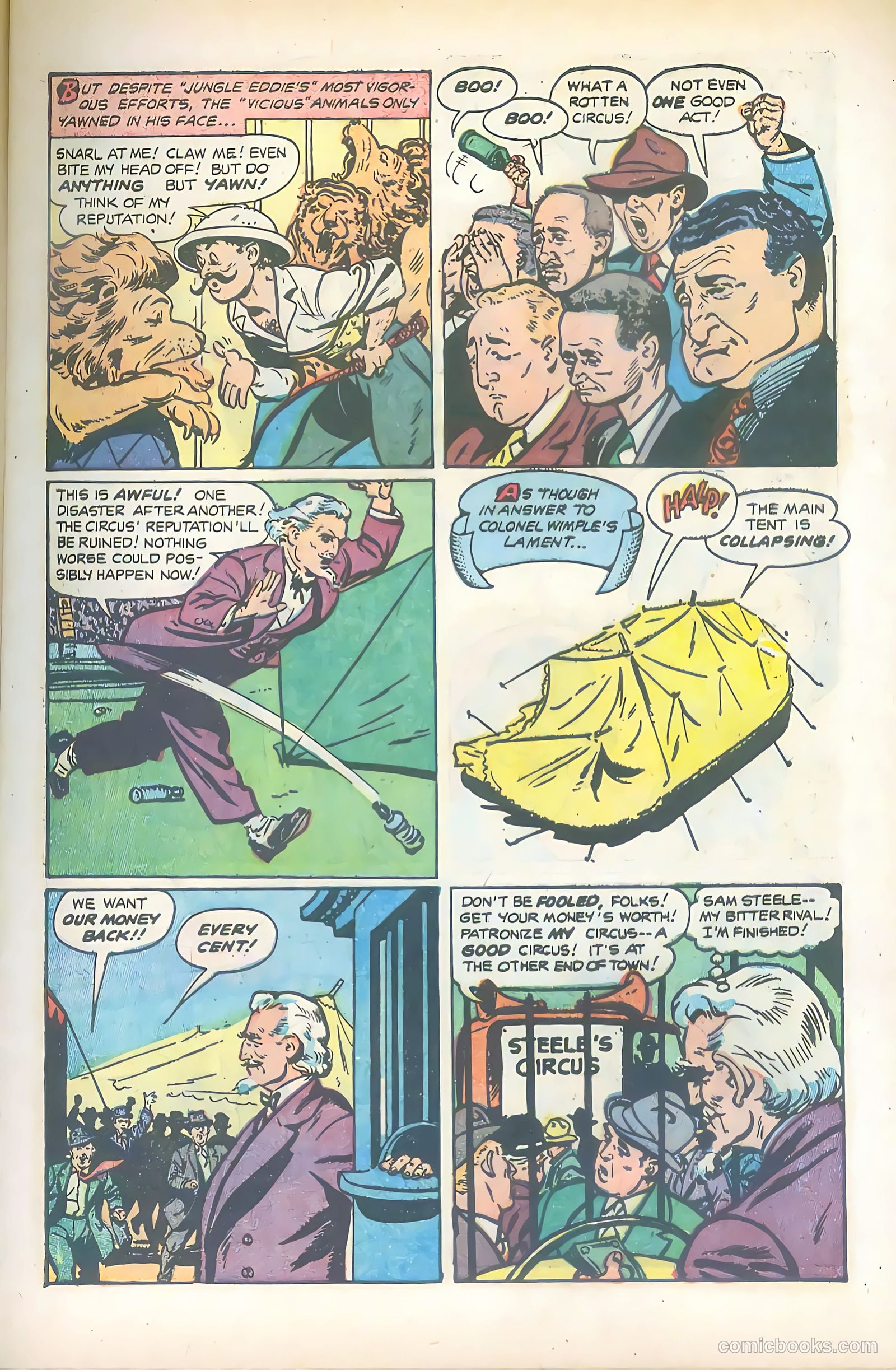 The Big Top #2 — page 9 of 36