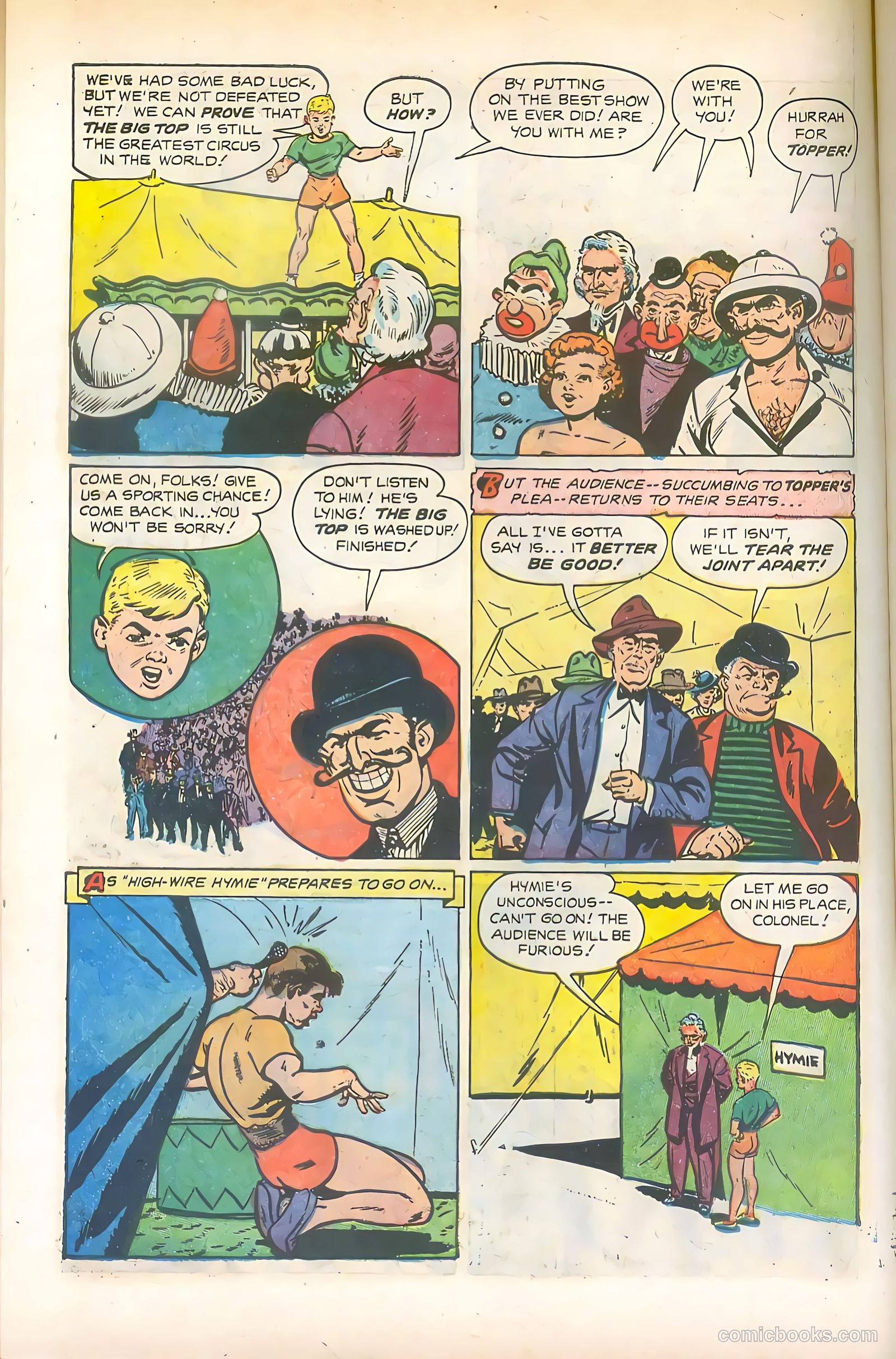 The Big Top #2 — page 10 of 36