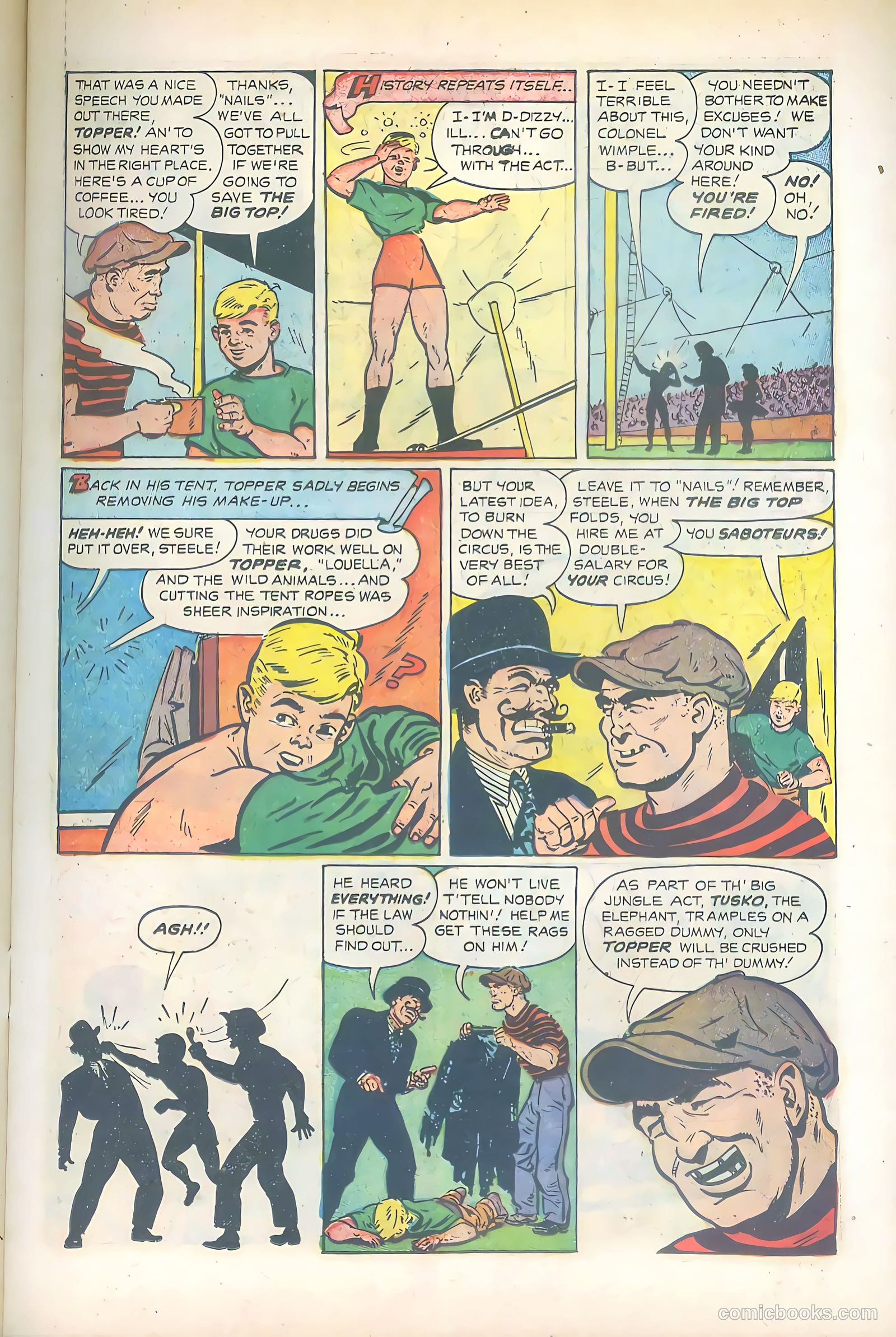 The Big Top #2 — page 11 of 36