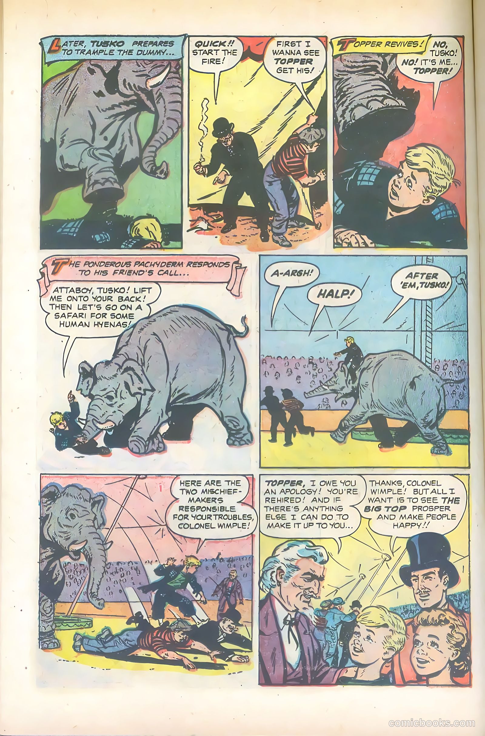 The Big Top #2 — page 12 of 36