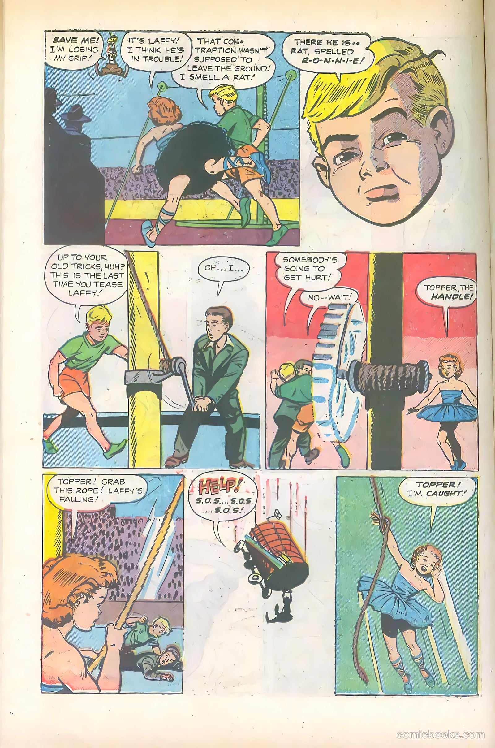 The Big Top #2 — page 16 of 36