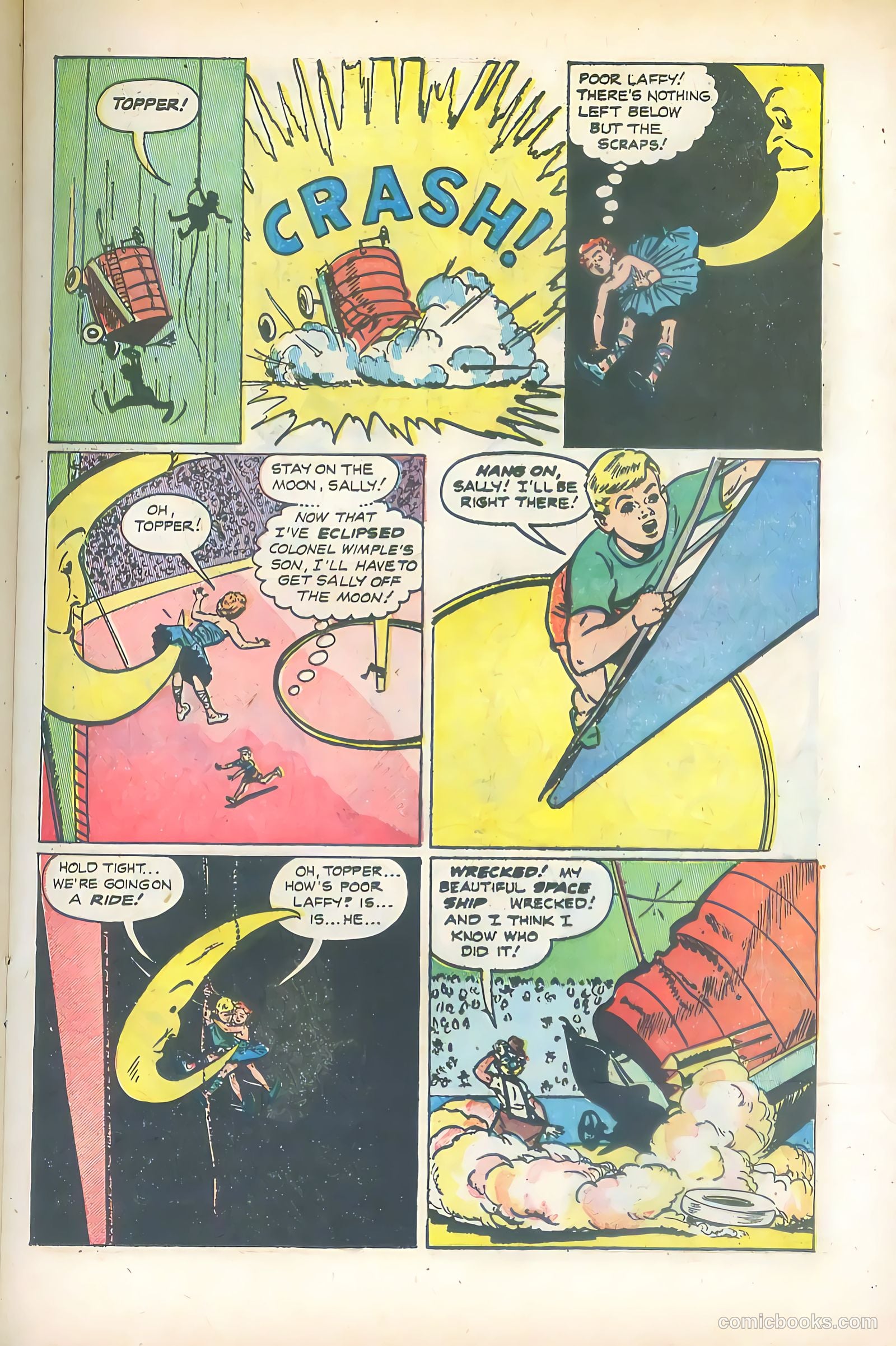 The Big Top #2 — page 17 of 36