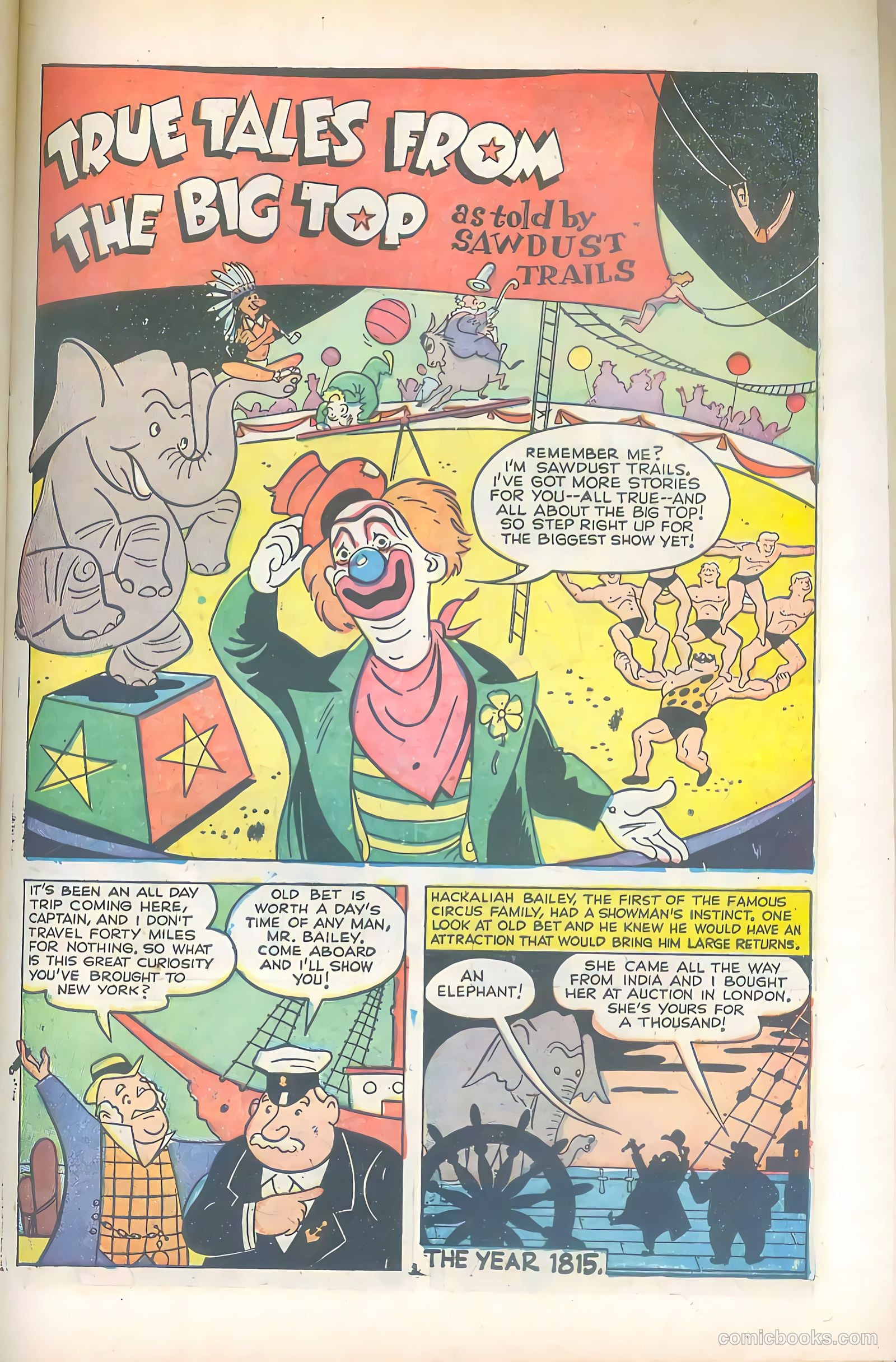 The Big Top #2 — page 27 of 36