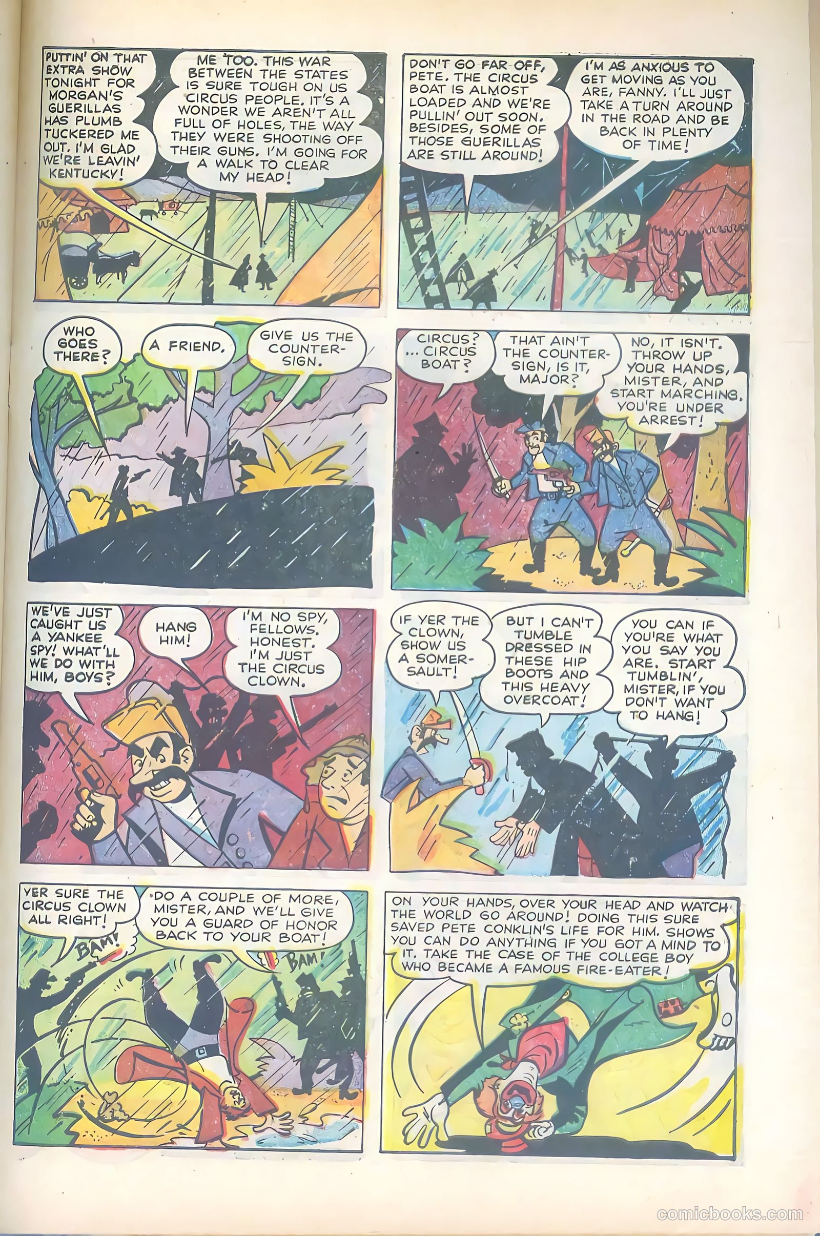 The Big Top #2 — page 29 of 36
