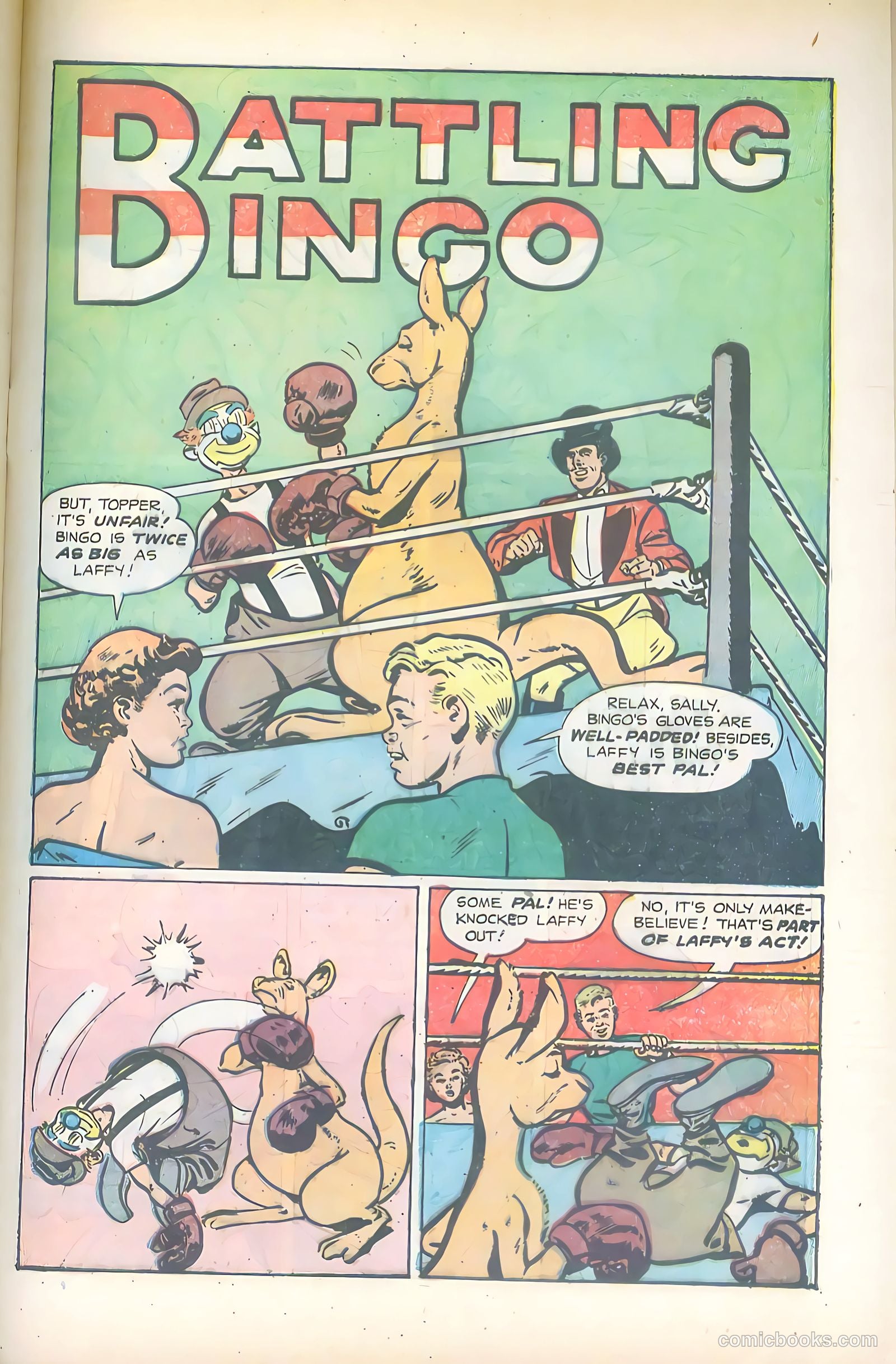 The Big Top #2 — page 31 of 36