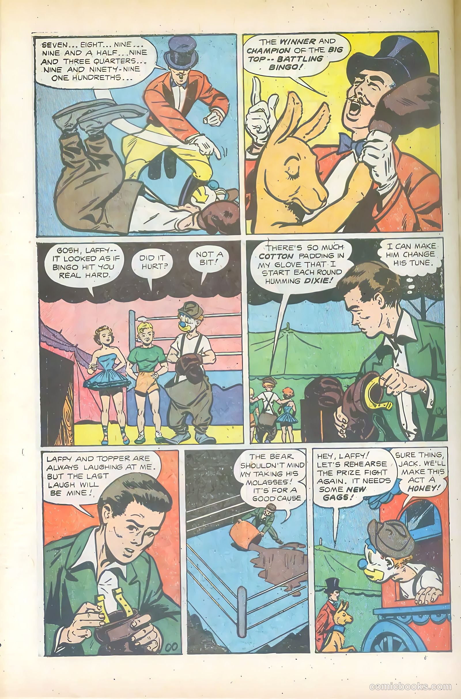 The Big Top #2 — page 32 of 36