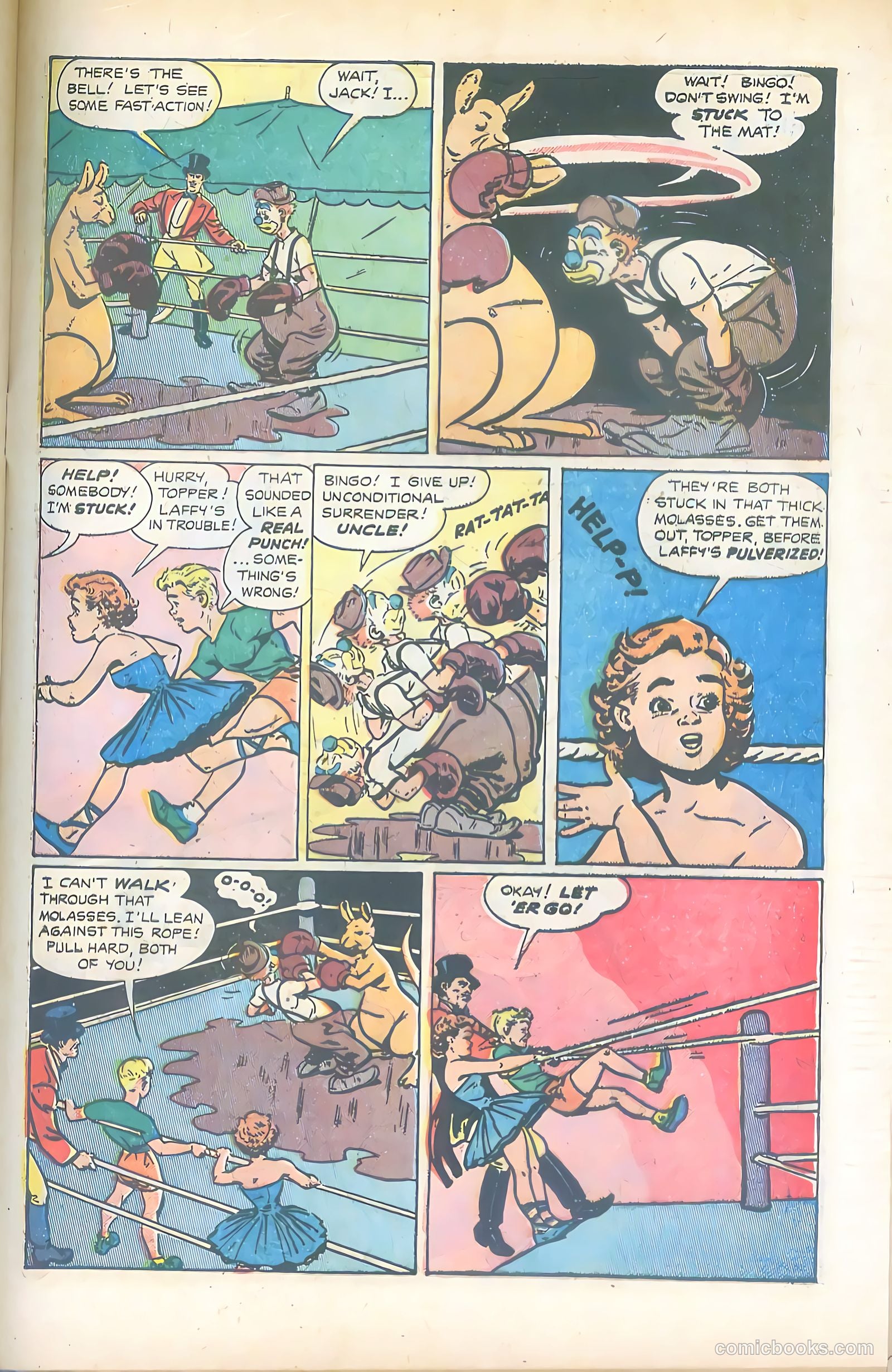 The Big Top #2 — page 33 of 36