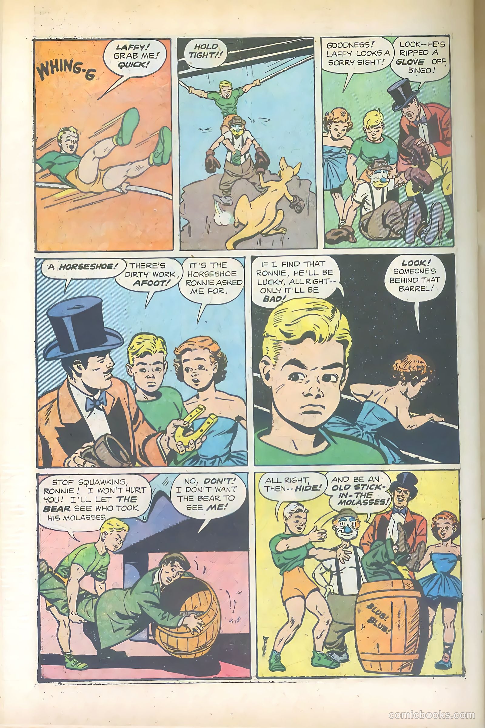 The Big Top #2 — page 34 of 36