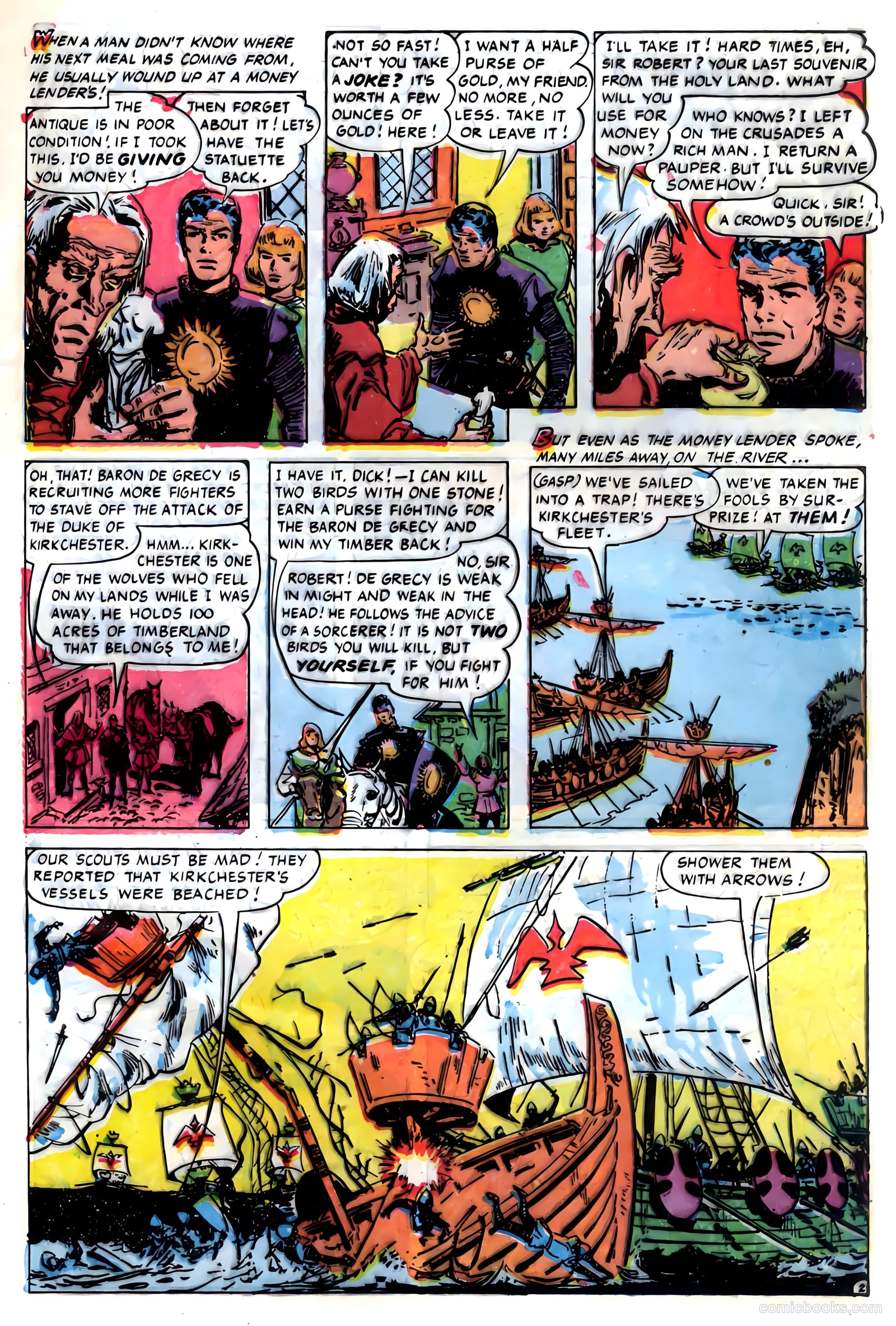 The Black Knight #1 — page 5 of 36