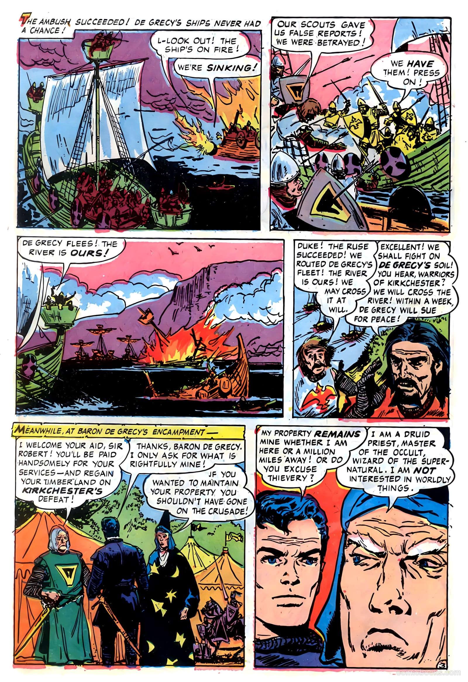 The Black Knight #1 — page 6 of 36