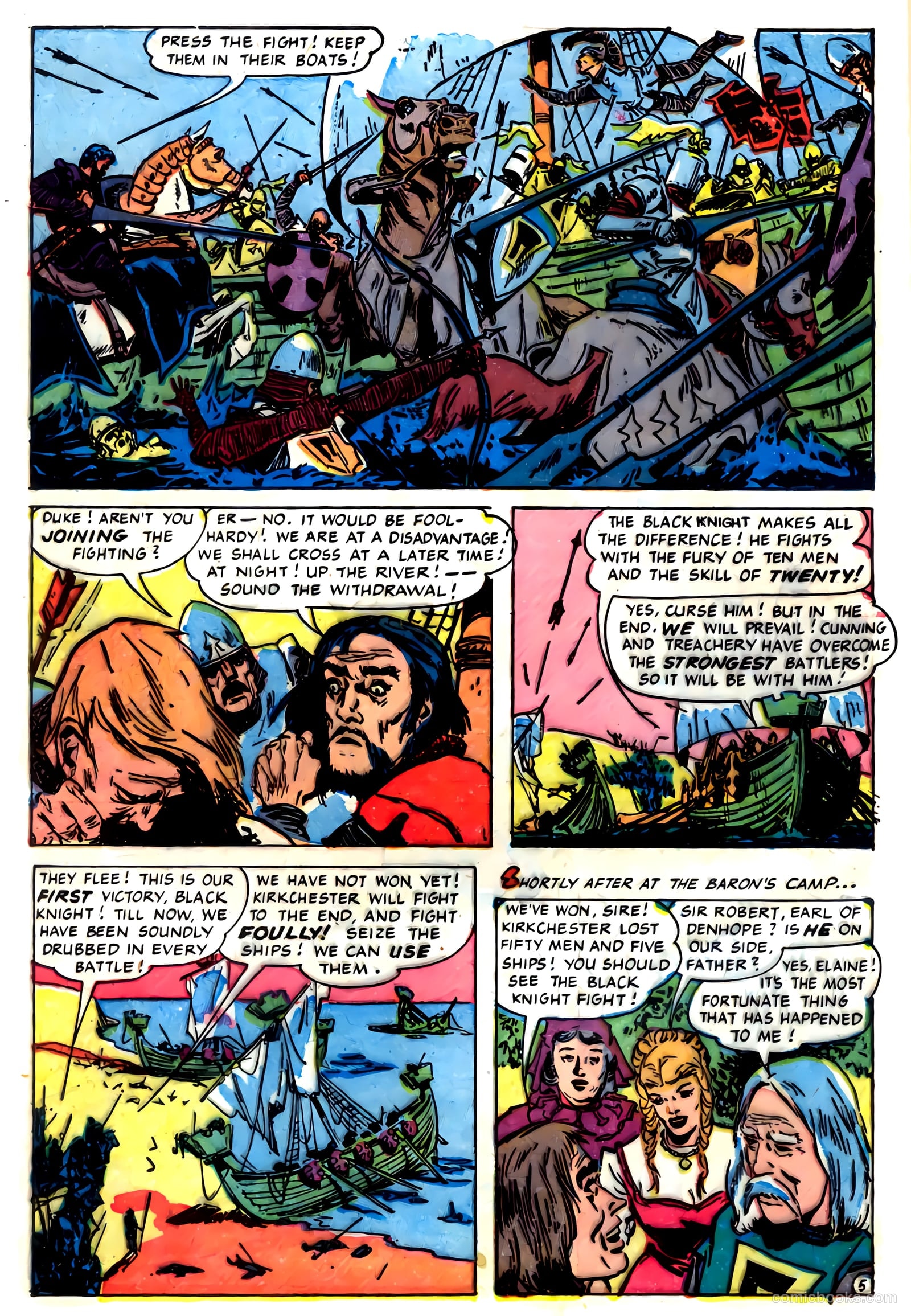The Black Knight #1 — page 8 of 36