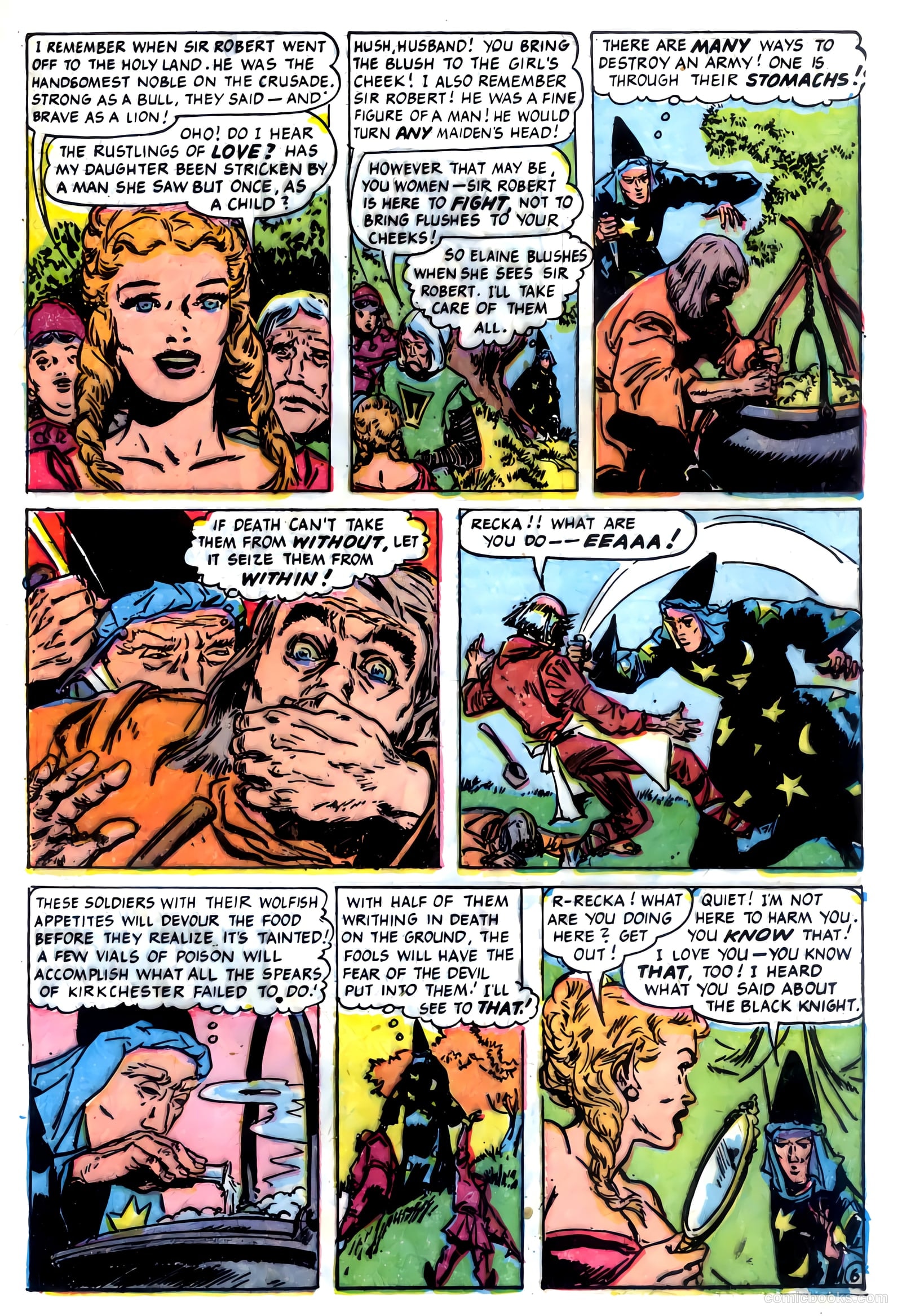 The Black Knight #1 — page 9 of 36