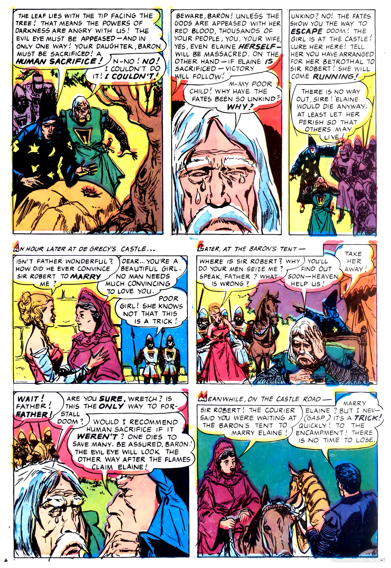 The Black Knight #1 — page 11 of 36