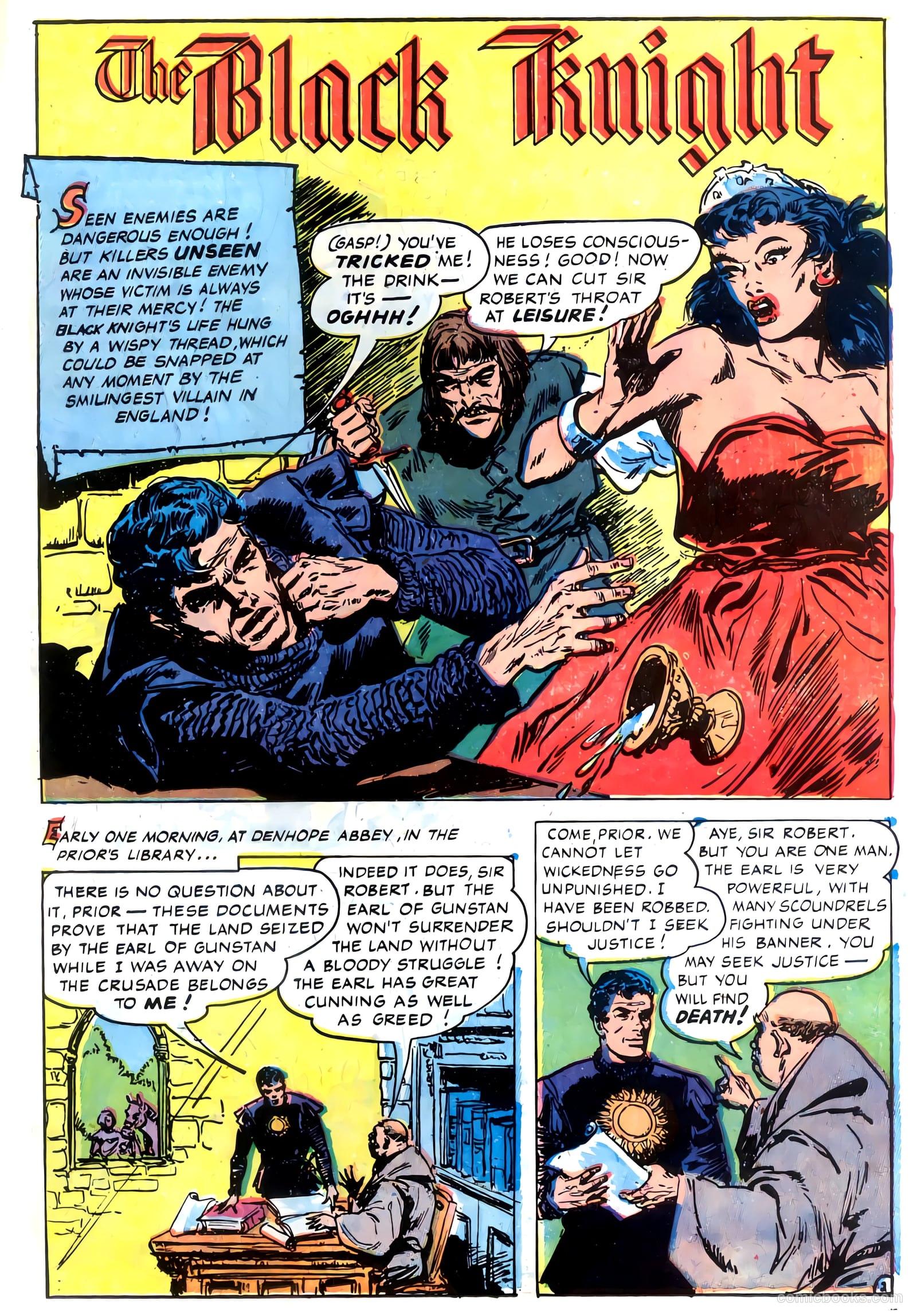 The Black Knight #1 — page 15 of 36