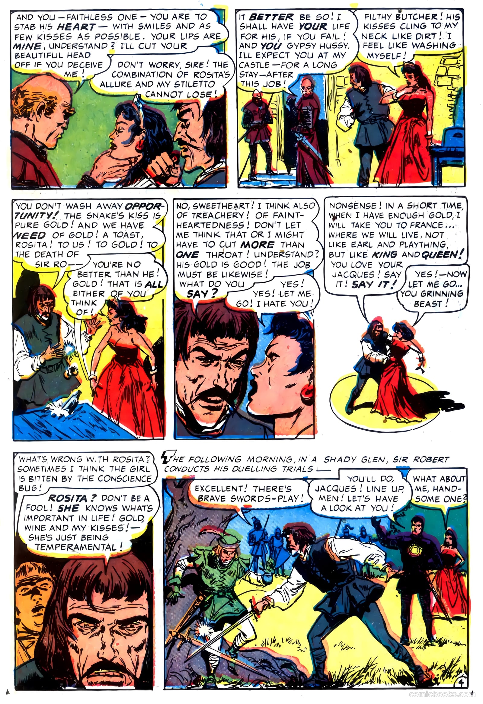 The Black Knight #1 — page 19 of 36
