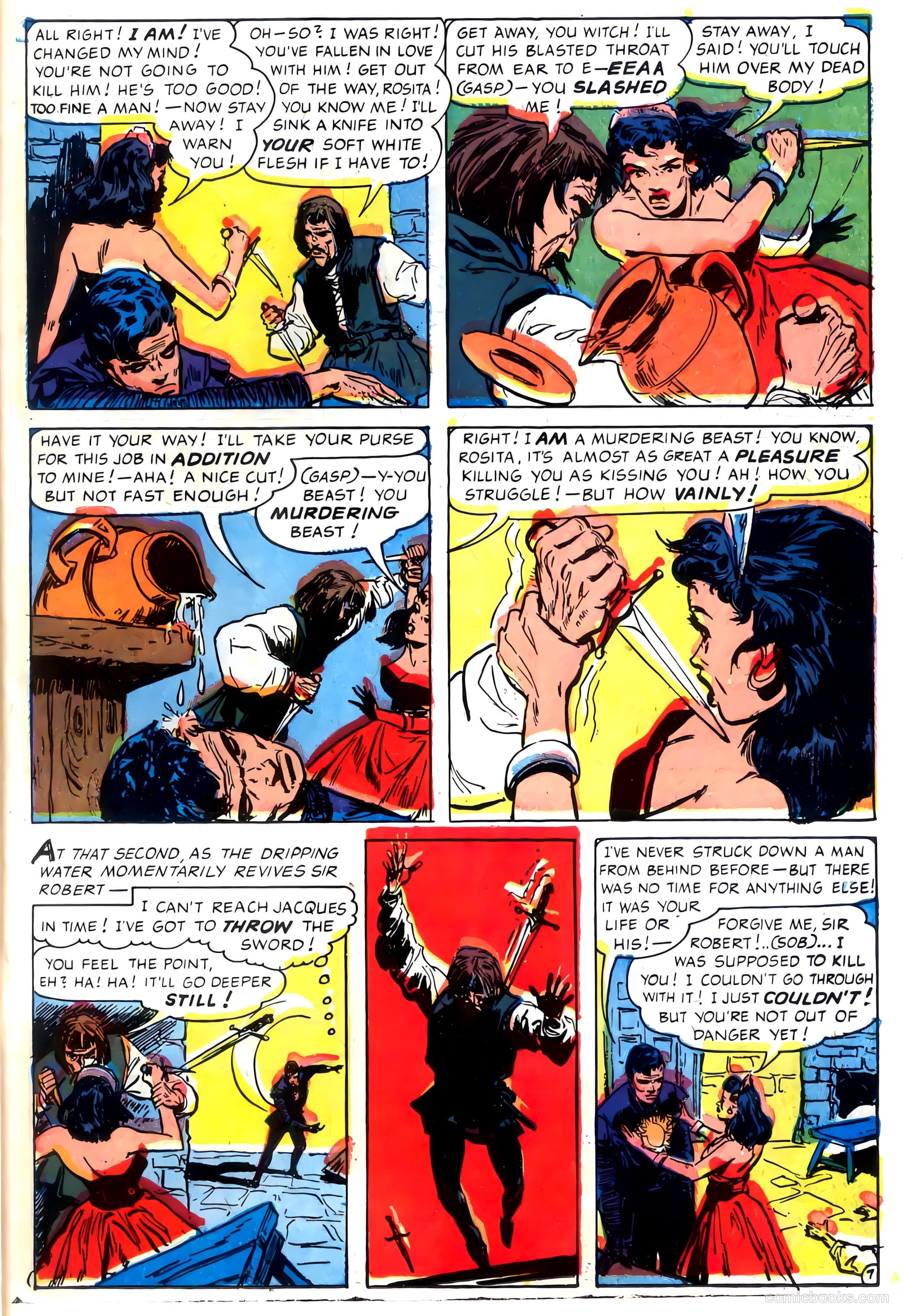 The Black Knight #1 — page 23 of 36