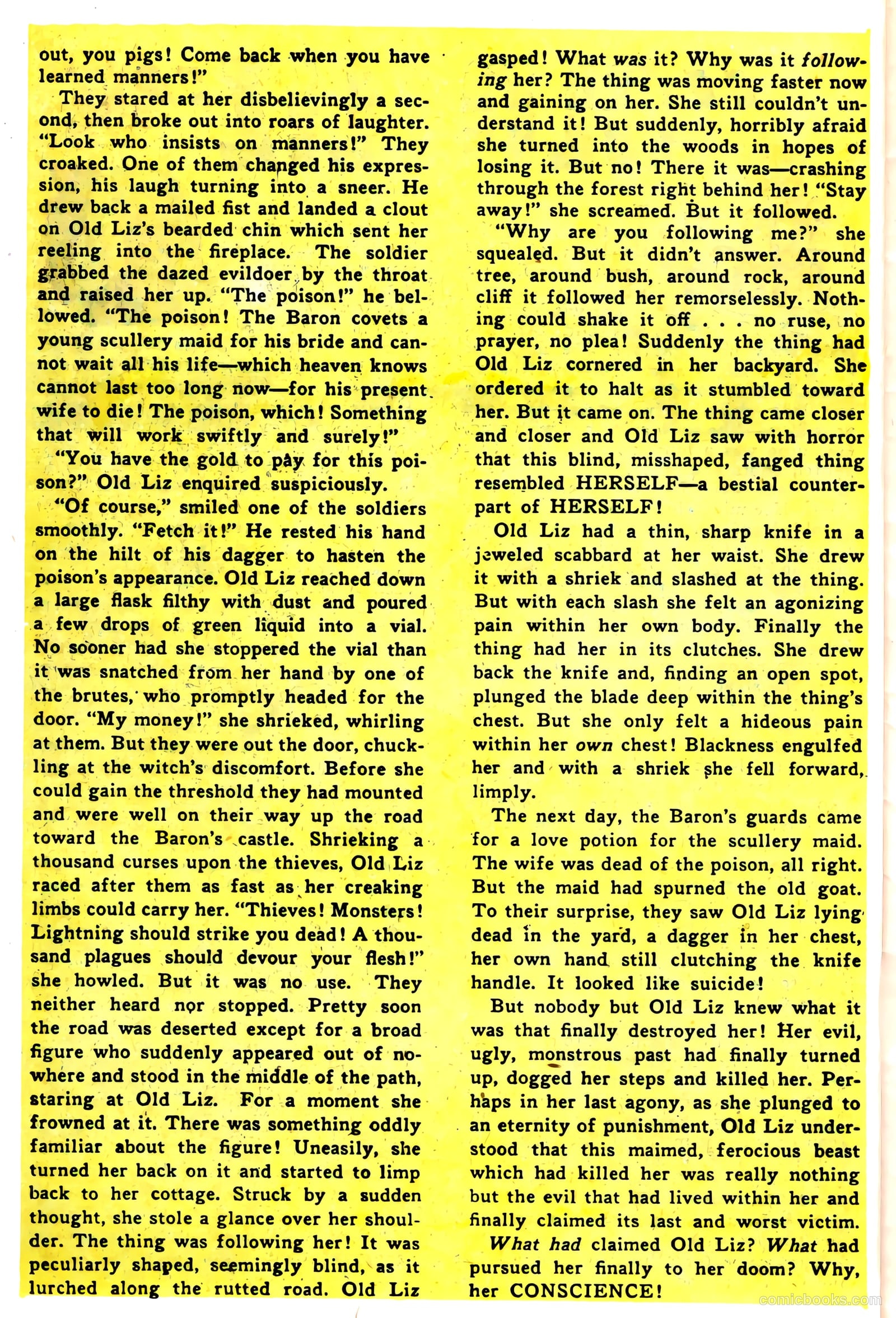 The Black Knight #1 — page 26 of 36