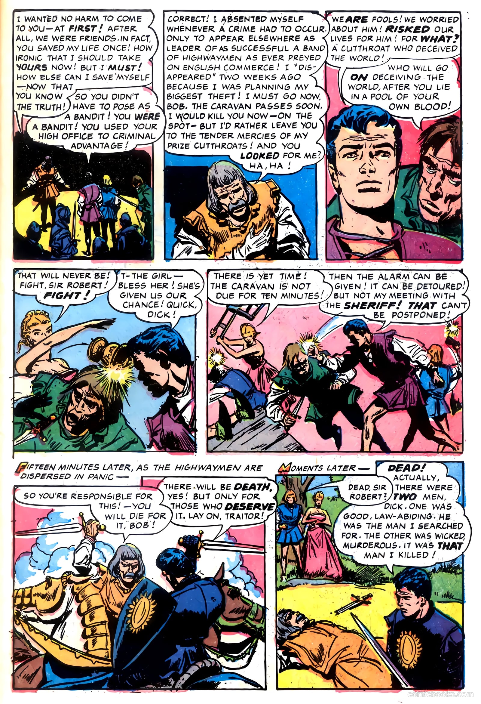 The Black Knight #1 — page 31 of 36