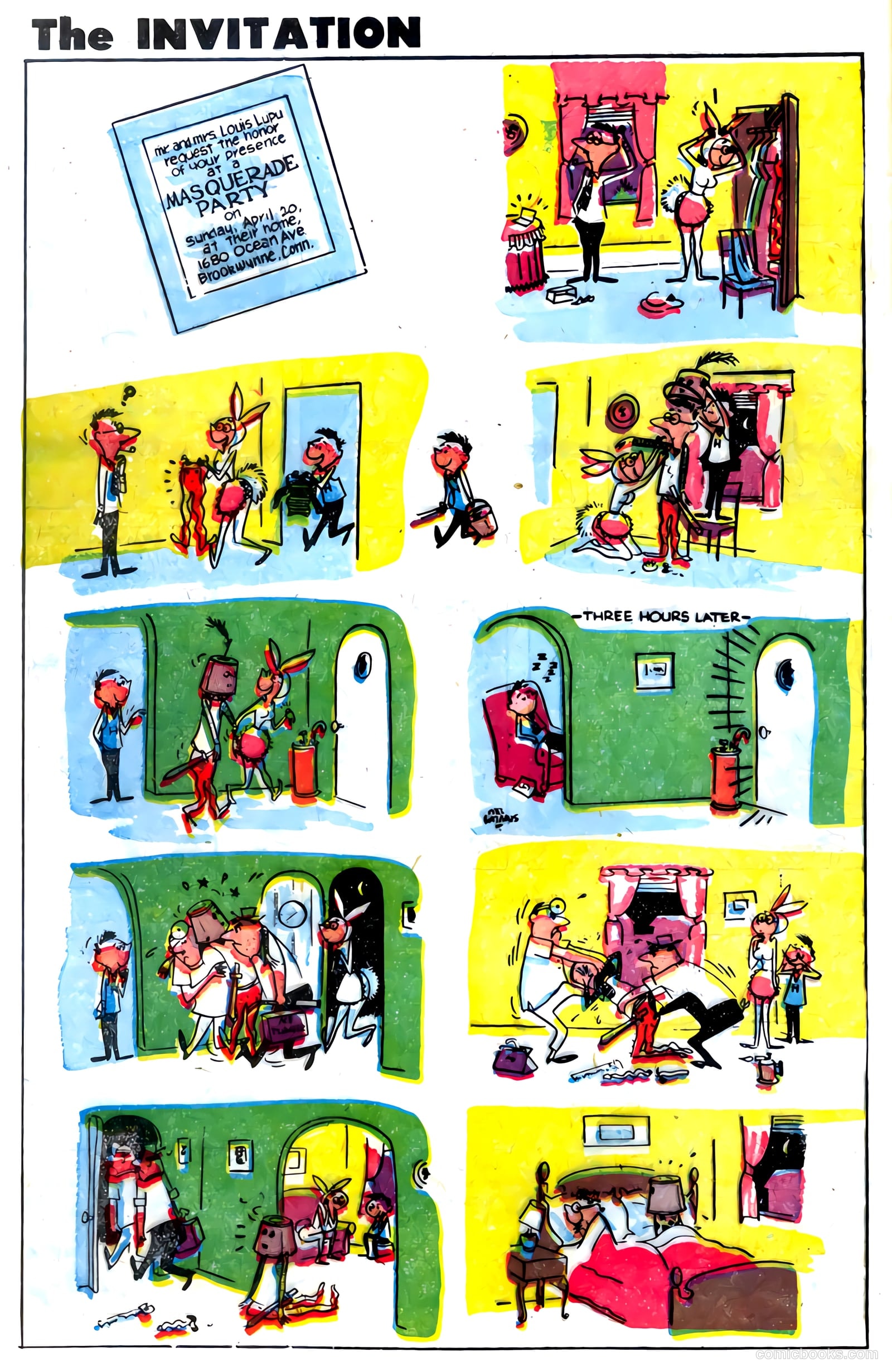 The Black Knight #1 — page 32 of 36