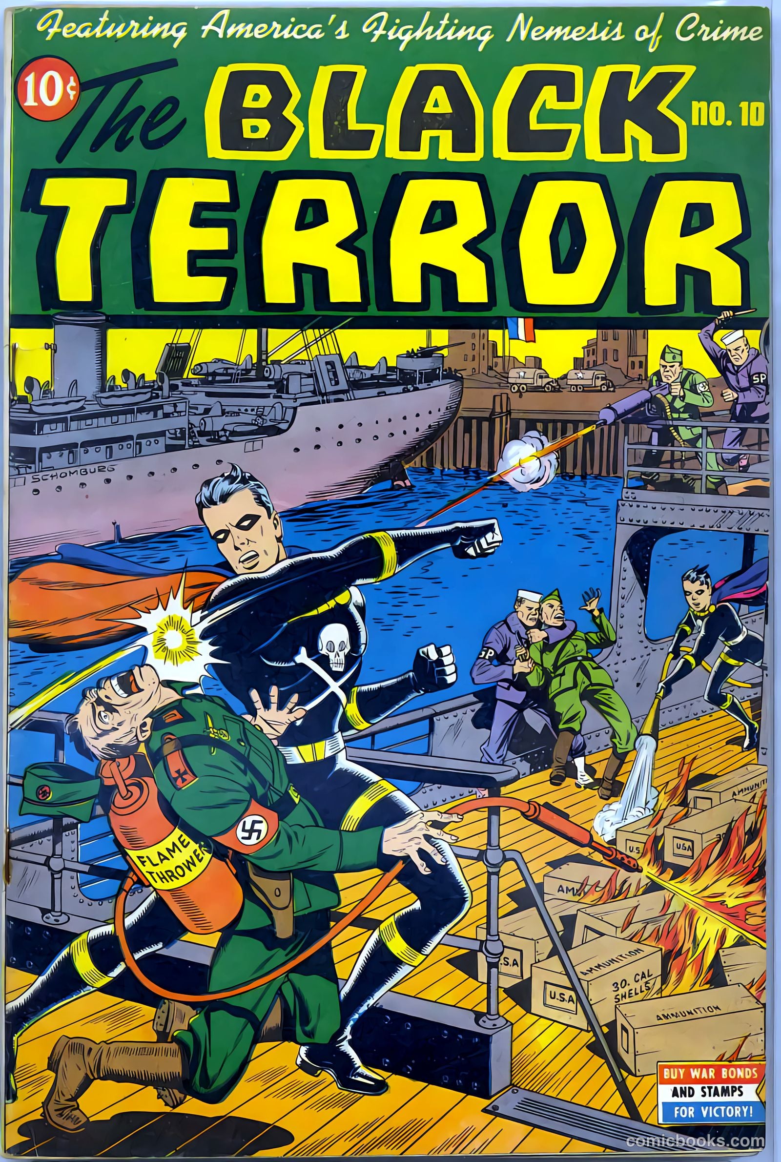 The Black Terror #10 — page 1 of 45