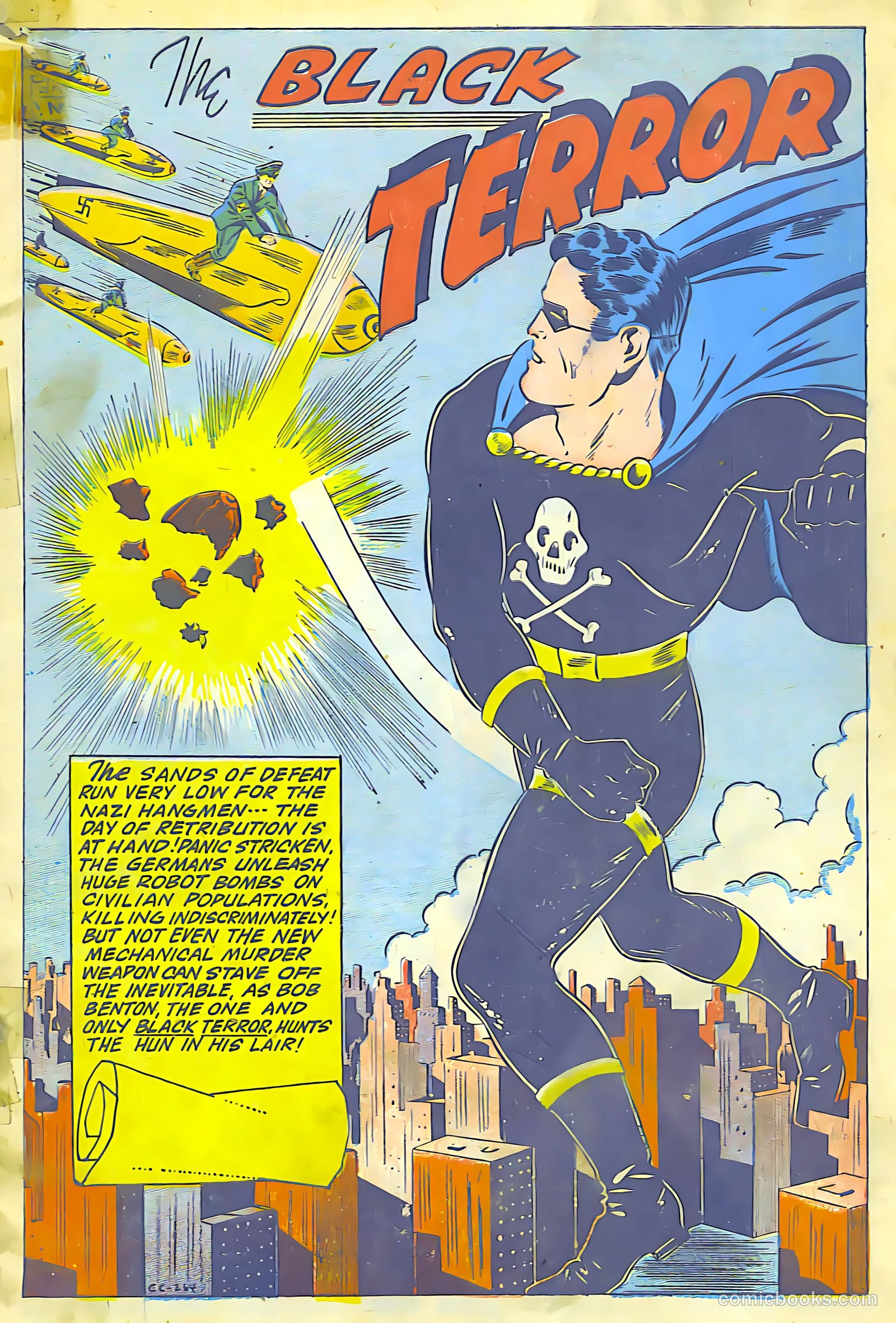 The Black Terror #10 — page 2 of 45