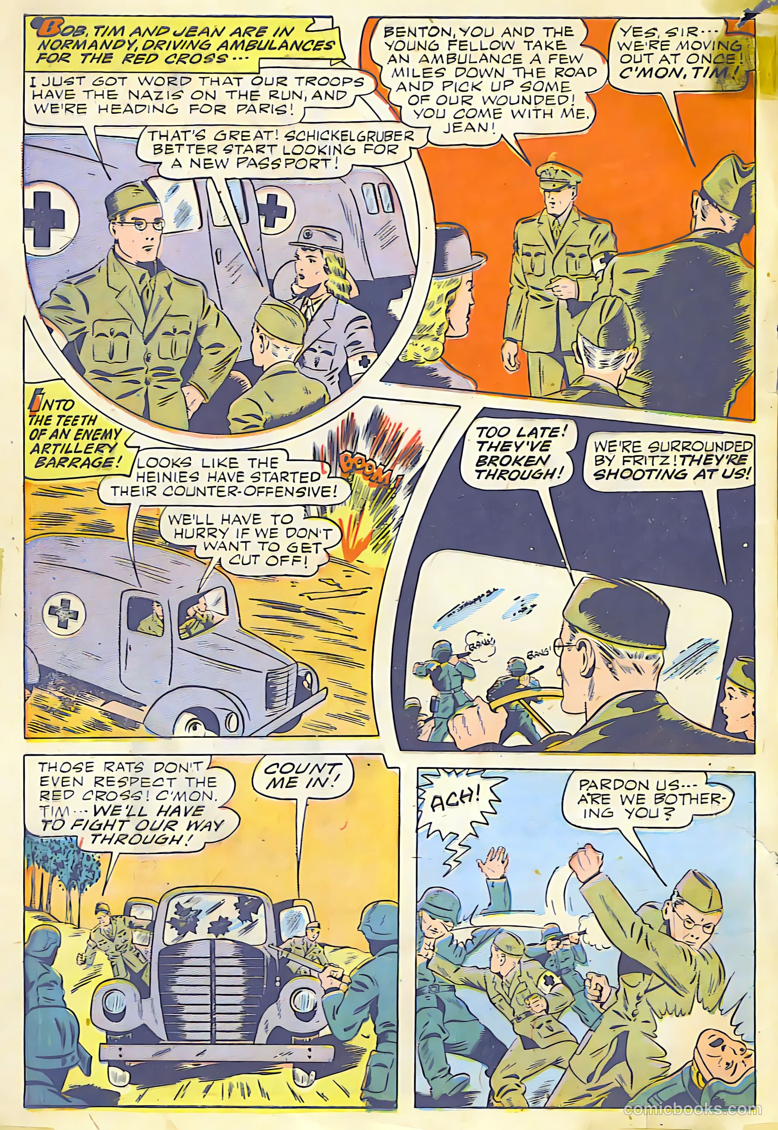 The Black Terror #10 — page 3 of 45