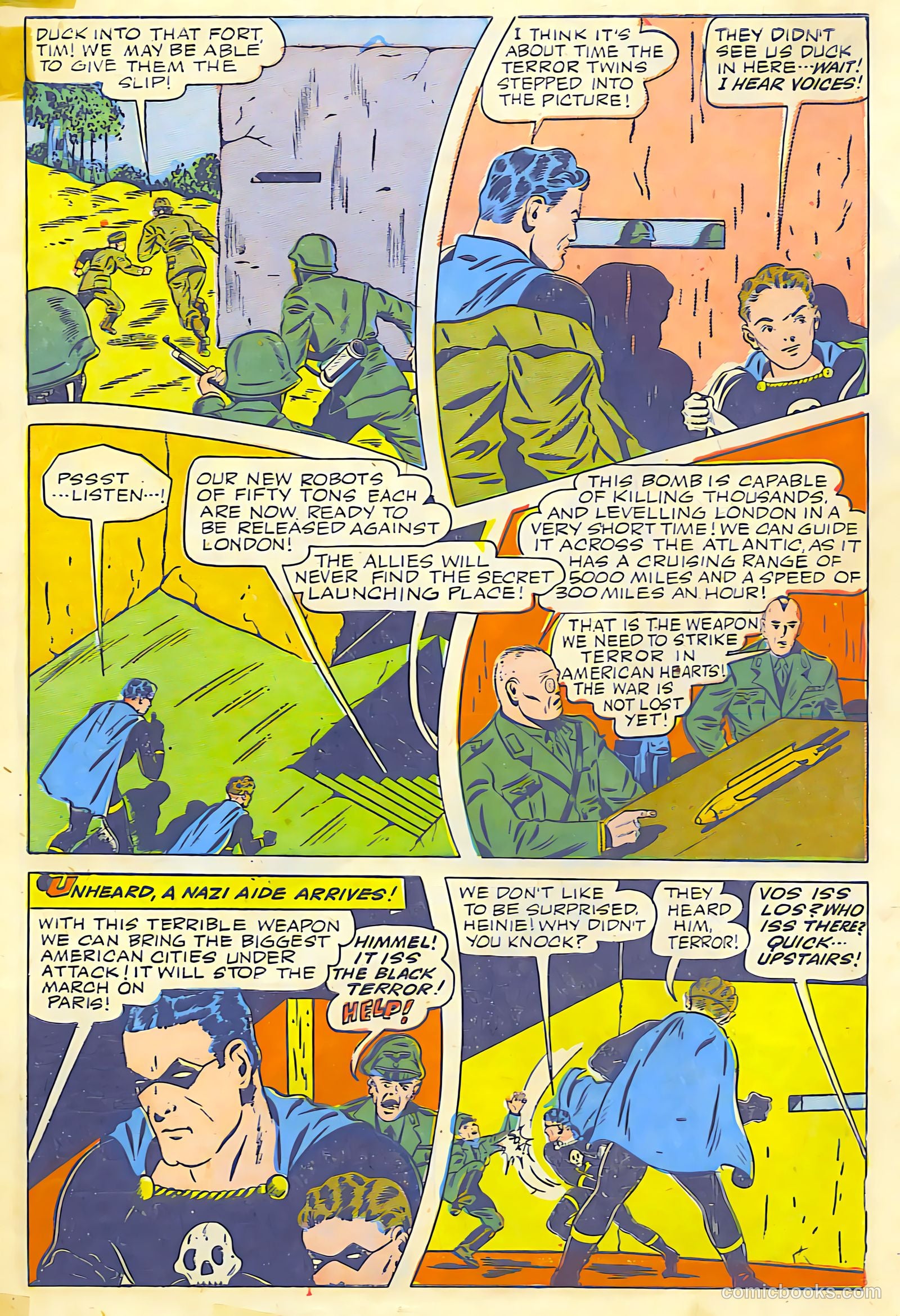 The Black Terror #10 — page 4 of 45
