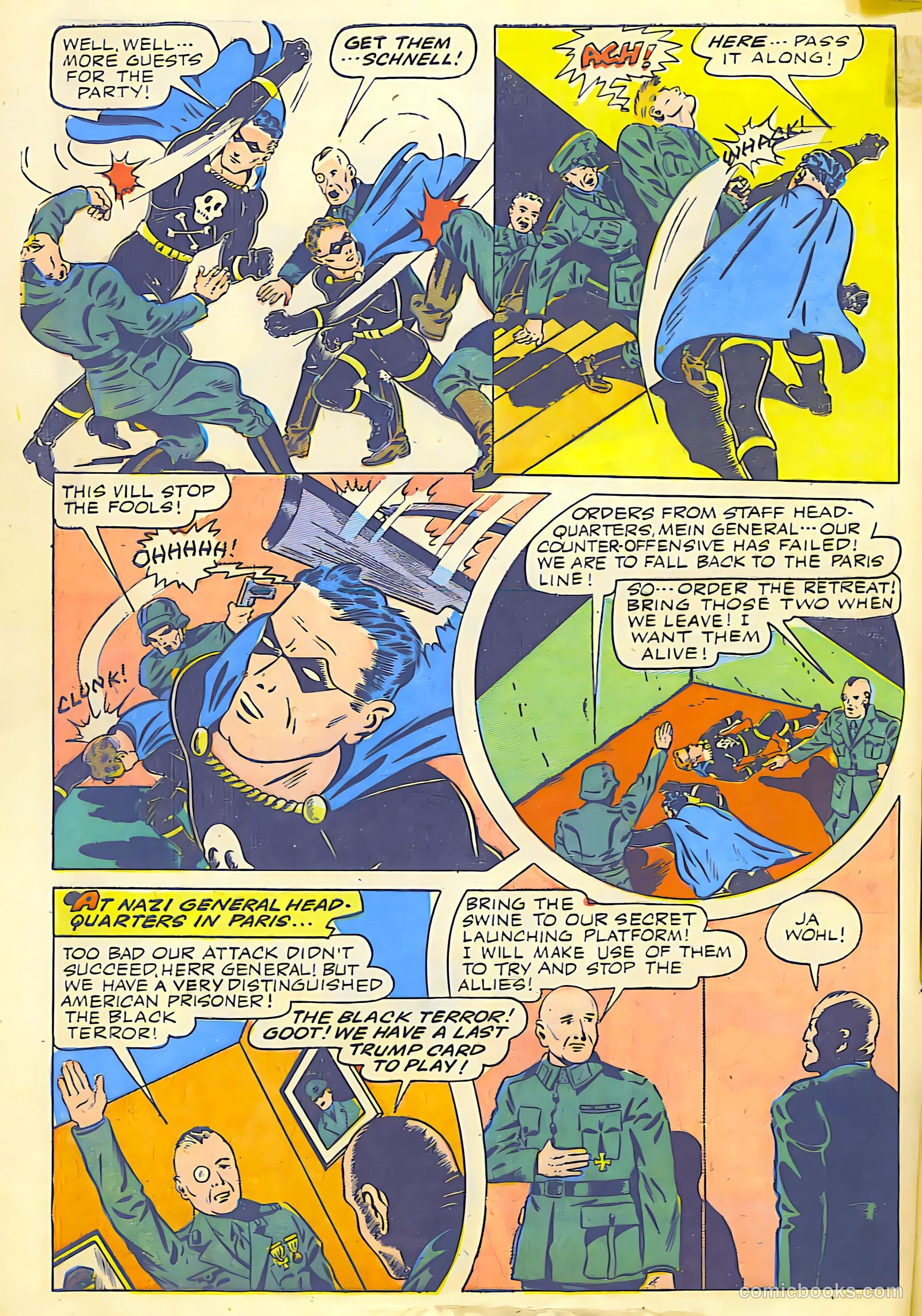 The Black Terror #10 — page 5 of 45