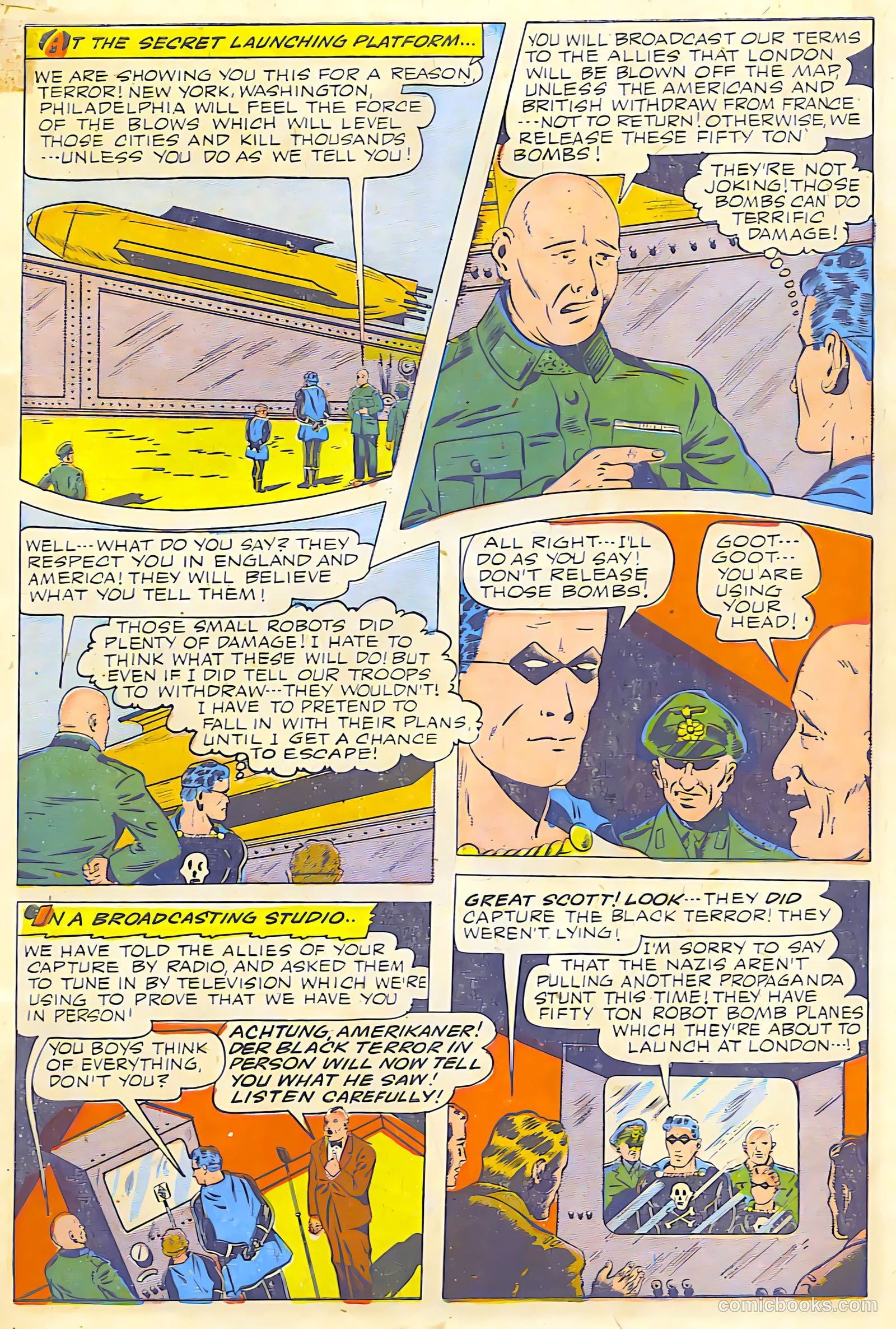 The Black Terror #10 — page 6 of 45